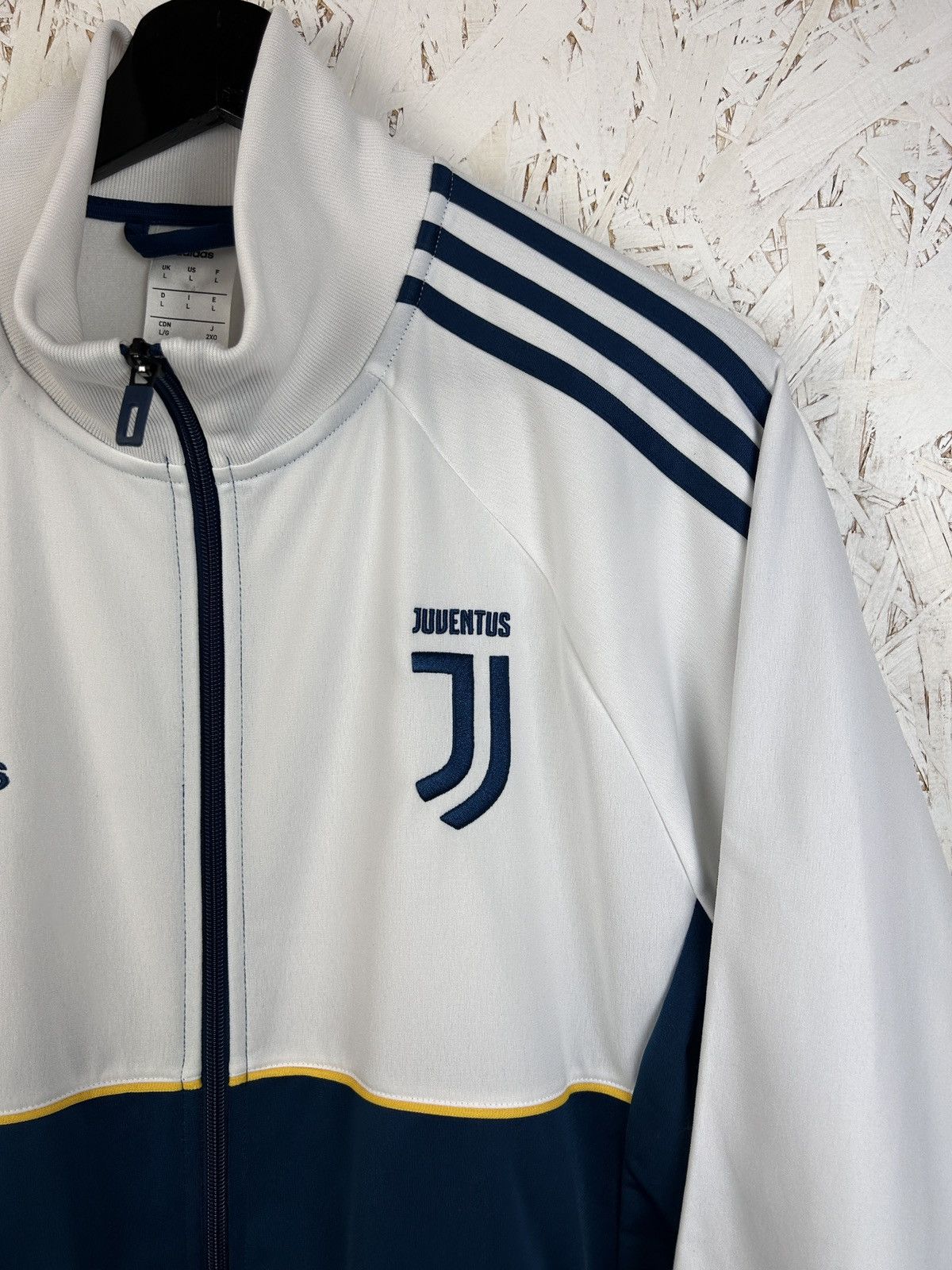 Adidas Adidas Juventus 2017/18 Zip Training Jacket Soccer Football Size US L / EU 52-54 / 3 - 2 Thumbnail