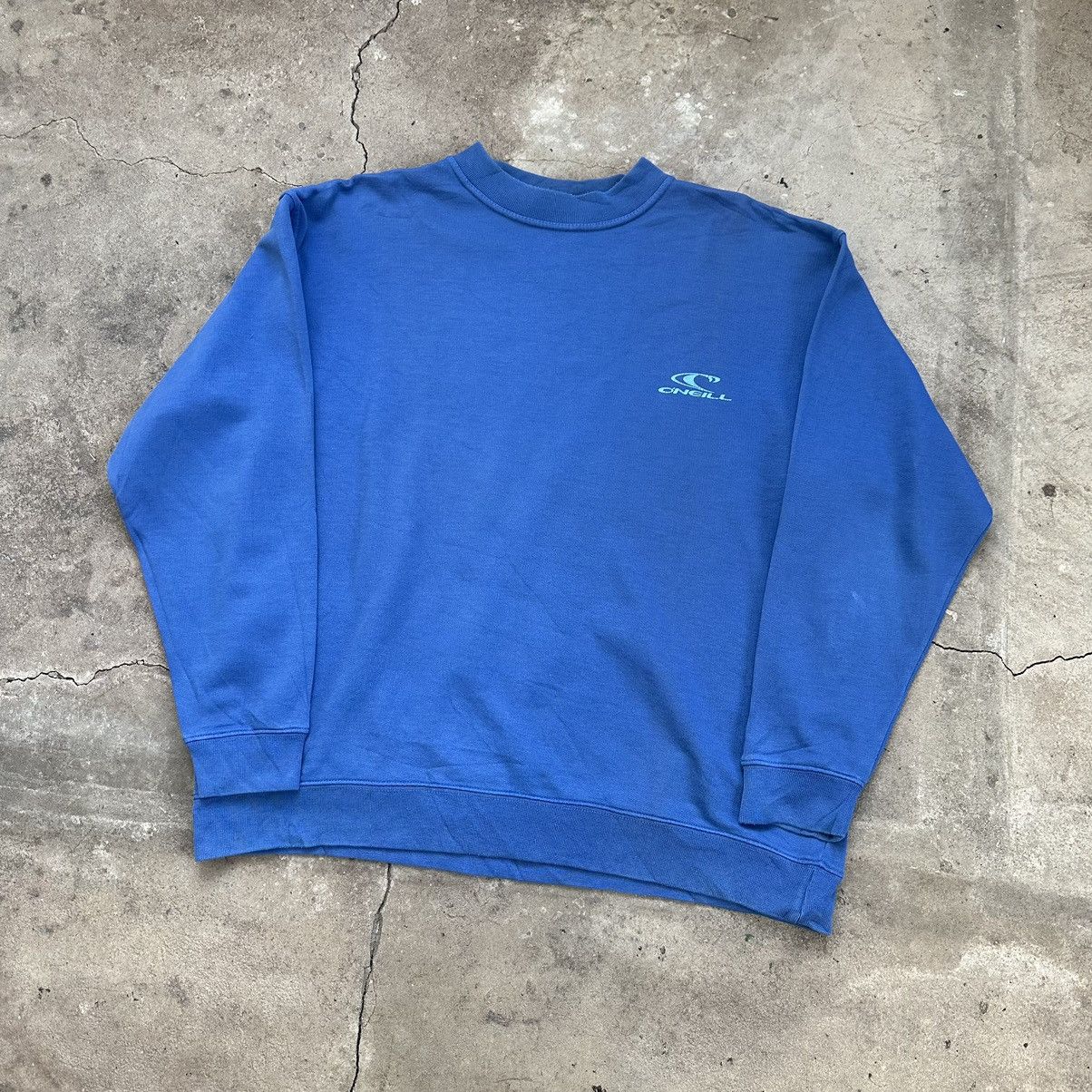 Billabong × O'Neill × Quiksilver Oneill Surfing Vintage USA Faded Sweatshirt Size US S / EU 44-46 / 1 - 4 Thumbnail