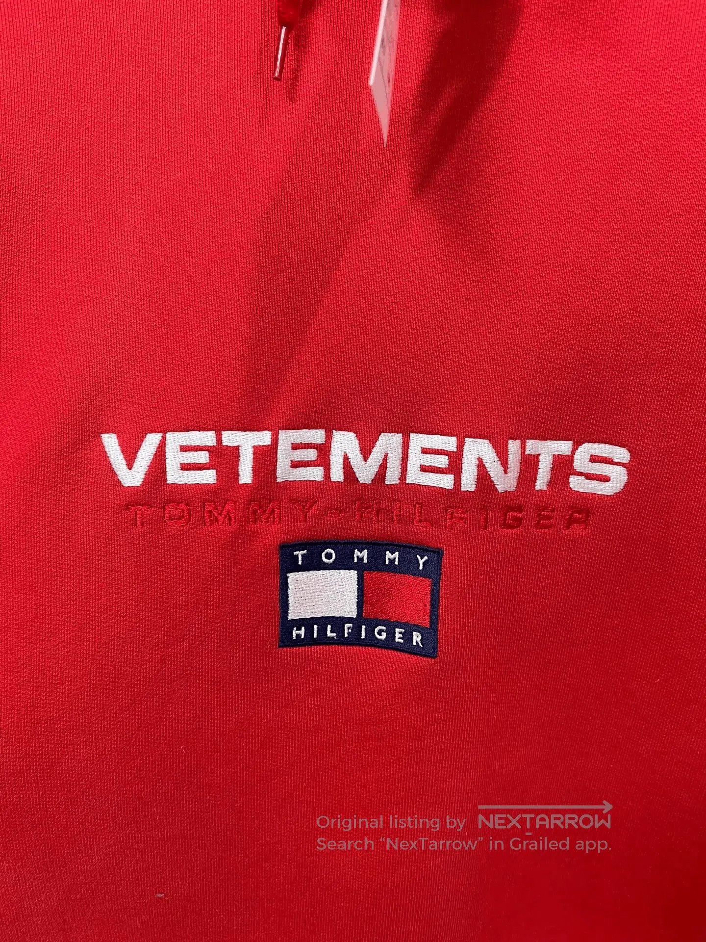 Vetements Vetements Fake Two-Piece Hoodie. Size US S / EU 44-46 / 1 - 3 Thumbnail