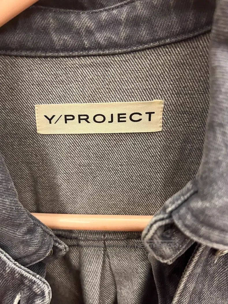Y/Project Y/Project Size L Twisted splicing deconstruction of double- Size US L / EU 52-54 / 3 - 2 Thumbnail