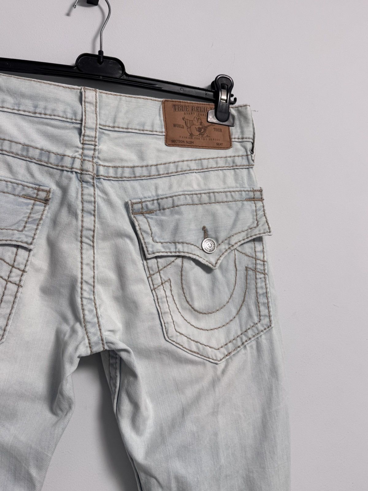True Religion Vintage True Religion Denim Pants Jeans y2k Size US 30 / EU 46 - 6 Thumbnail