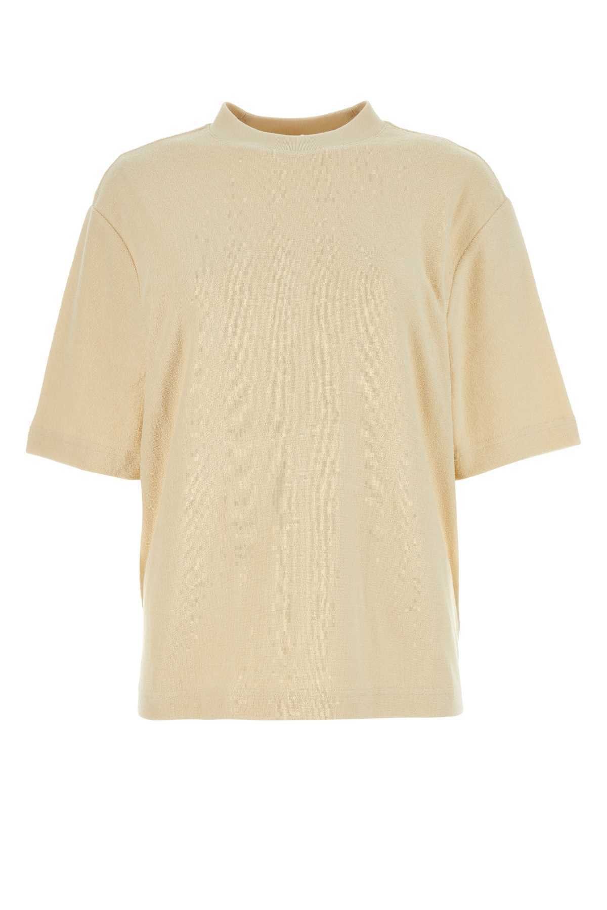 Burberry o1w1db10426 T-Shirt in Beige Size XXS / US 00 / IT 34 - 1 Thumbnail