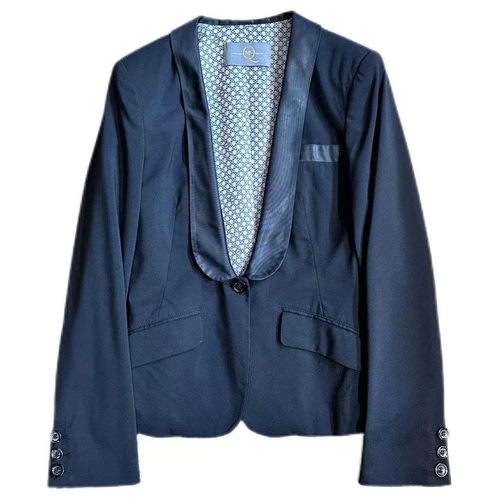 McQ Alexander McQueen Alexander McQueen Shawl Collar Blazer Size S / US 4 / IT 40 - 1 Thumbnail