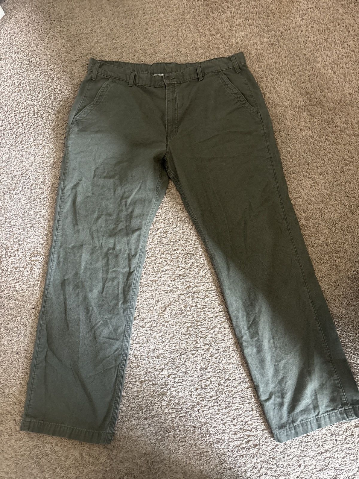 Carhartt Vintage Green Carhartt Denim Size US 42 / EU 58 - 1 Thumbnail