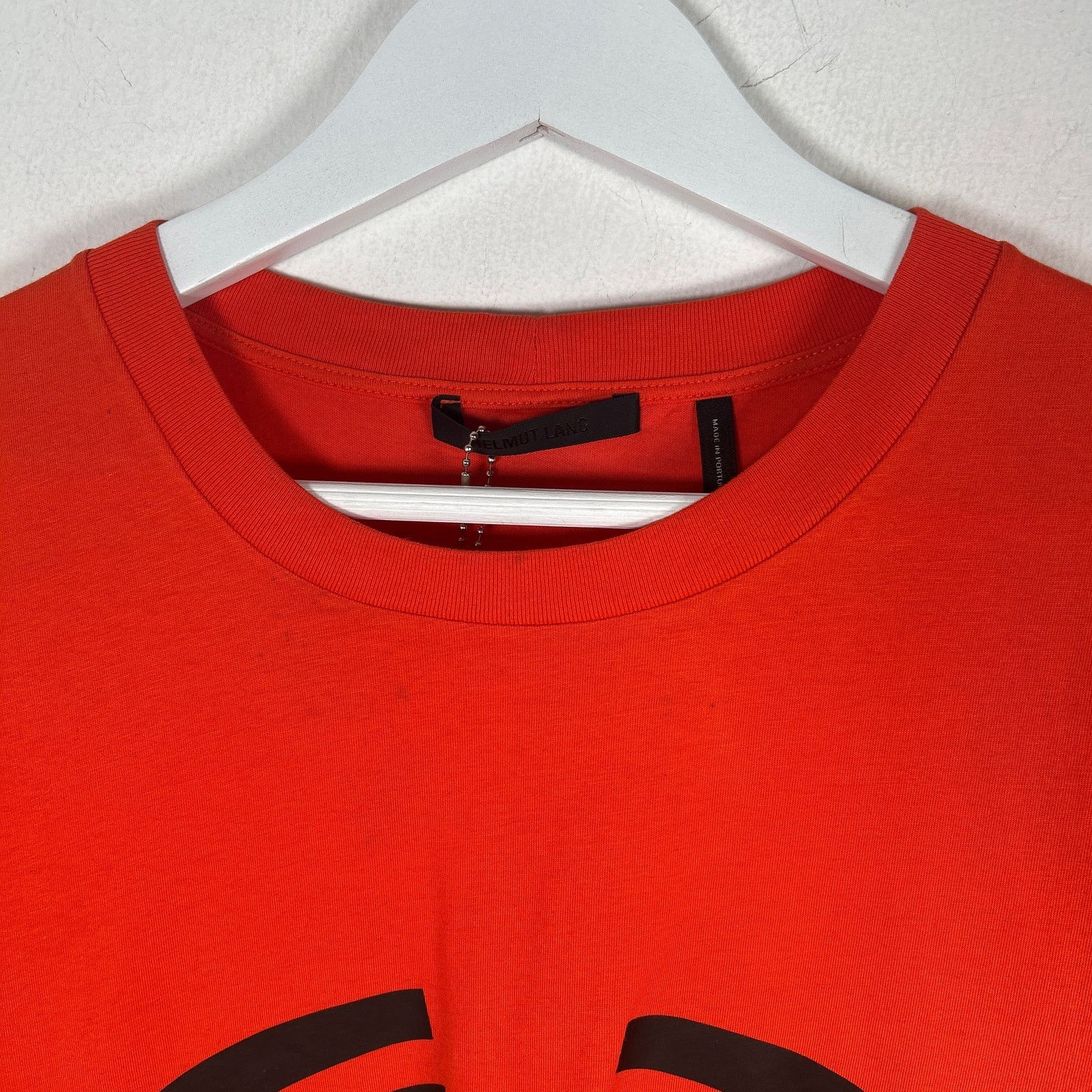 Helmut Lang Helmut Lang Halloween Edition T-Shirt Size L Size US L / EU 52-54 / 3 - 3 Thumbnail