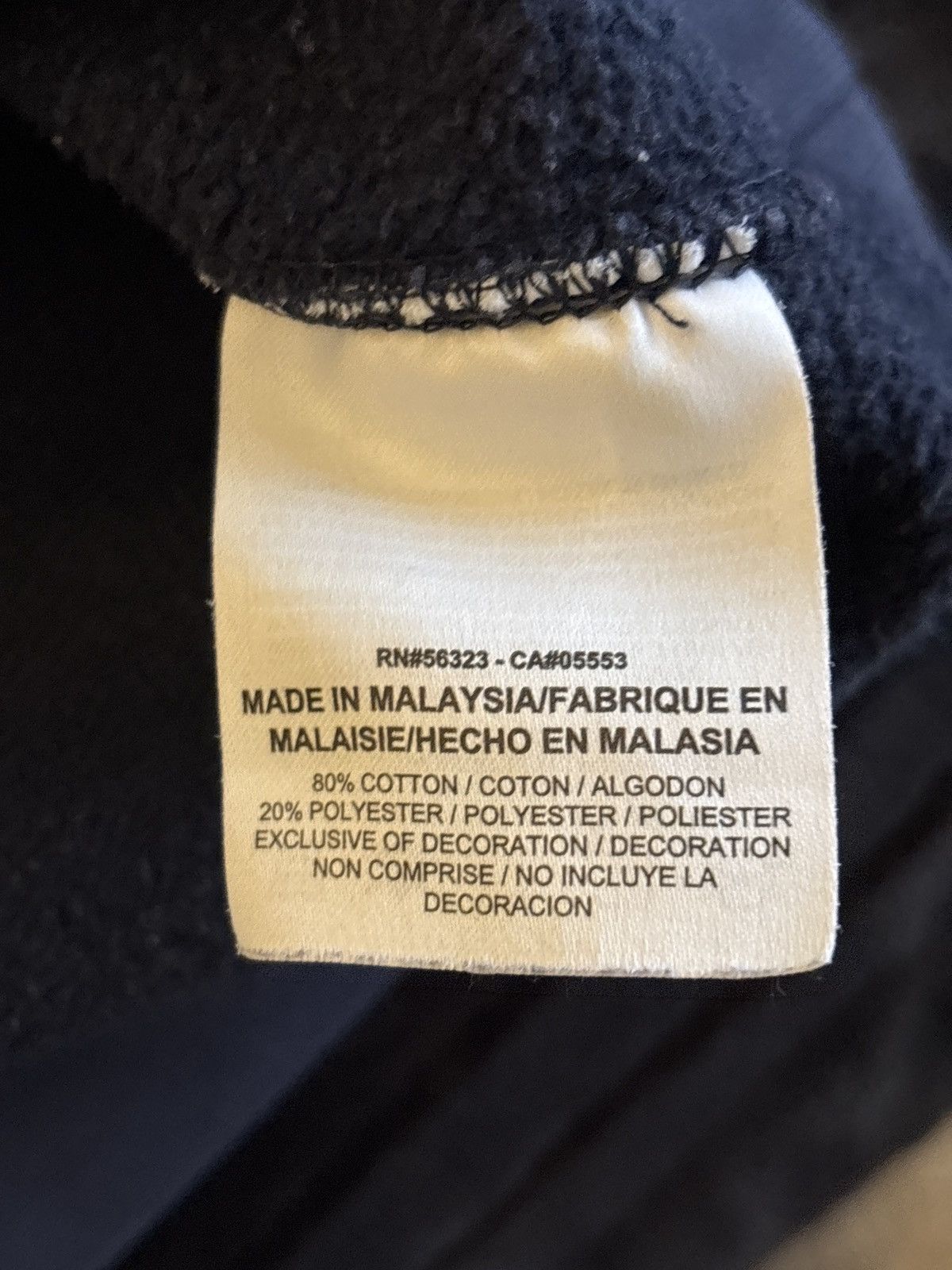 Nike Nike Mens Crew Neck Pullover Sweatshirt Size US M / EU 48-50 / 2 - 5 Thumbnail