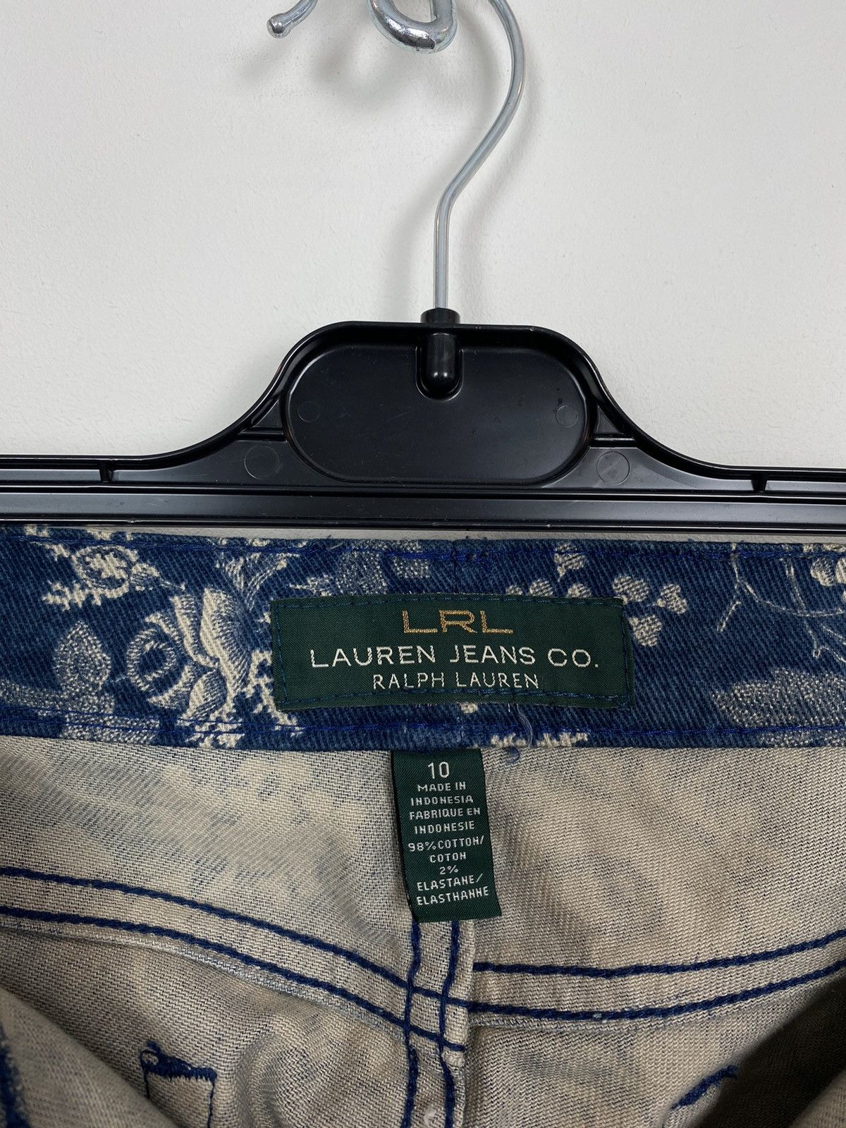 RRL Ralph Lauren LRL Polo Ralph Lauren Modern Straight Ankle Jeans Size 10 Size 28" / US 6 / IT 42 - 5 Thumbnail