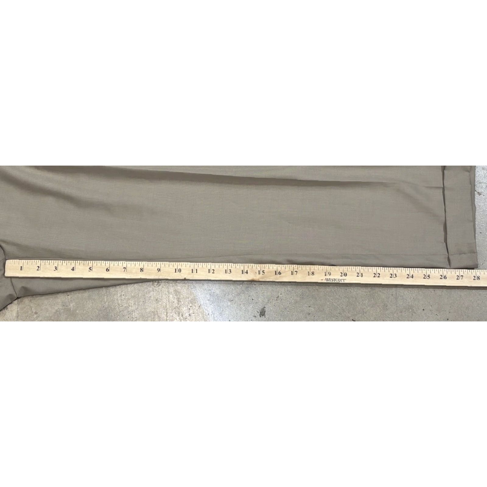 Ralph Lauren NEW! Lauren Ralph Lauren Dress Pants Sz 40x32 Mens Tan Cuff Pleated Size US 40 / EU 56 - 8 Thumbnail