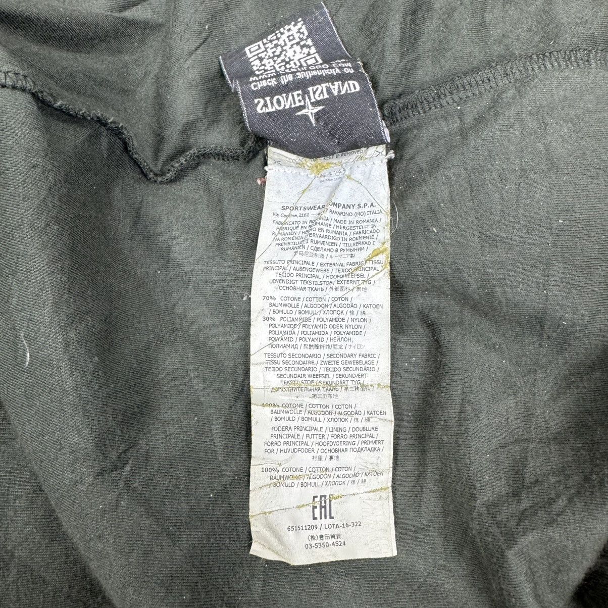 Stone Island 🔥STONE ISLAND SUN FADED SNAP BUTTON JACKET Size US XL / EU 56 / 4 - 19 Thumbnail