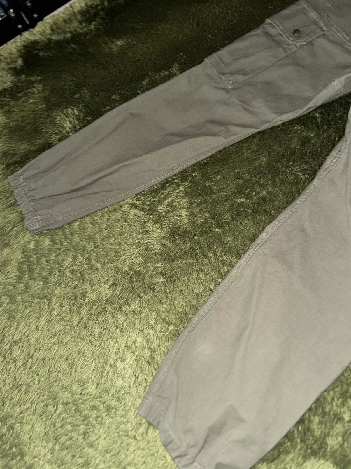Beams Plus Beams Plus Snap Pocket Cargo Jogger Pants Olive Size US 34 / EU 50 - 10 Thumbnail