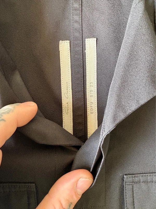 Rick Owens Rick Owens Tommy Magnum Shirt Size US XL / EU 56 / 4 - 4 Thumbnail