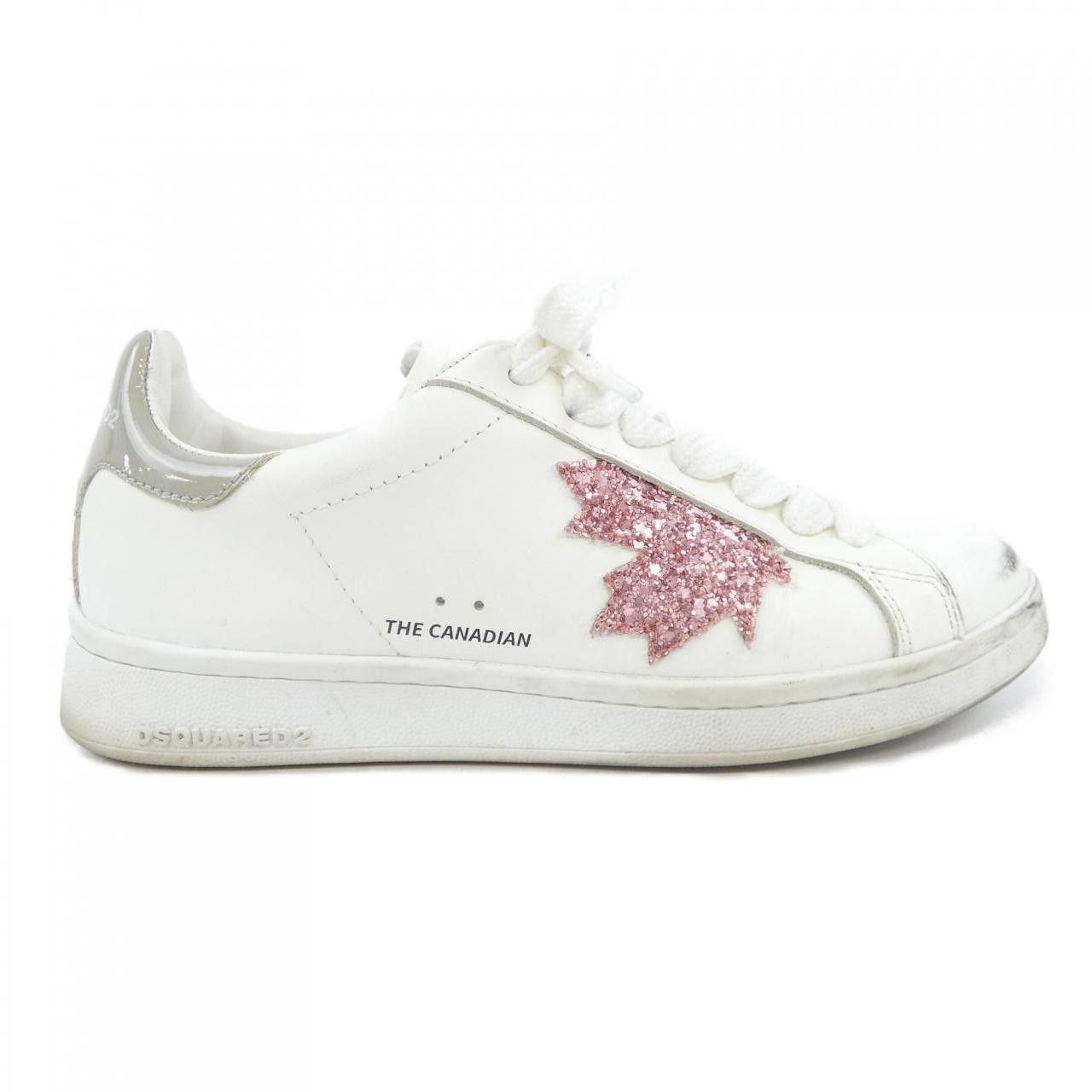 Dsquared2 Dsquared2 Dsquared2 BOXER Sneakers Textile Shoes BOXER DUTY FREE for USA Size ONE SIZE - 1 Thumbnail