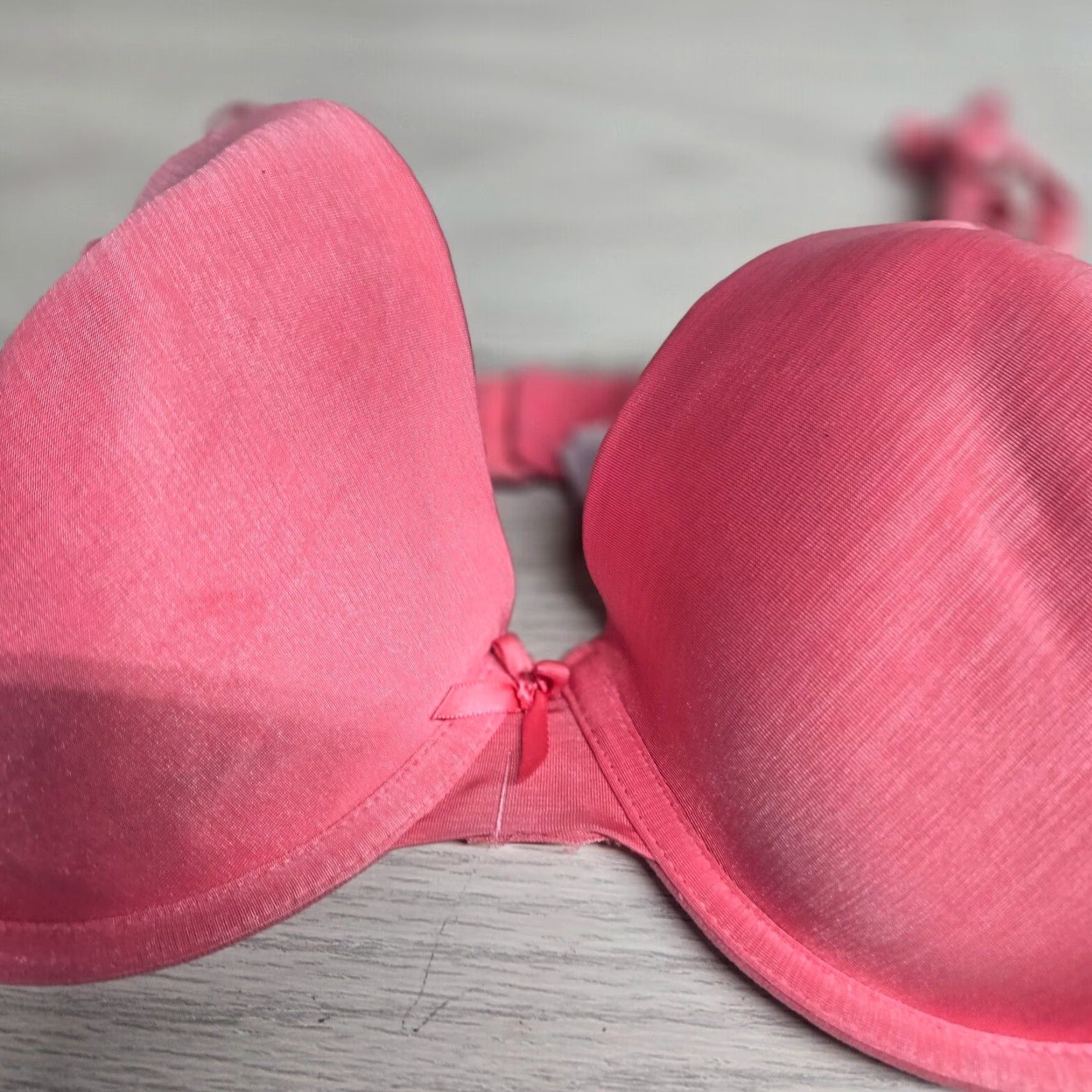 Vintage SECRET TREASURES Bra 38B Pink 42103_HC Size ONE SIZE - 2 Thumbnail