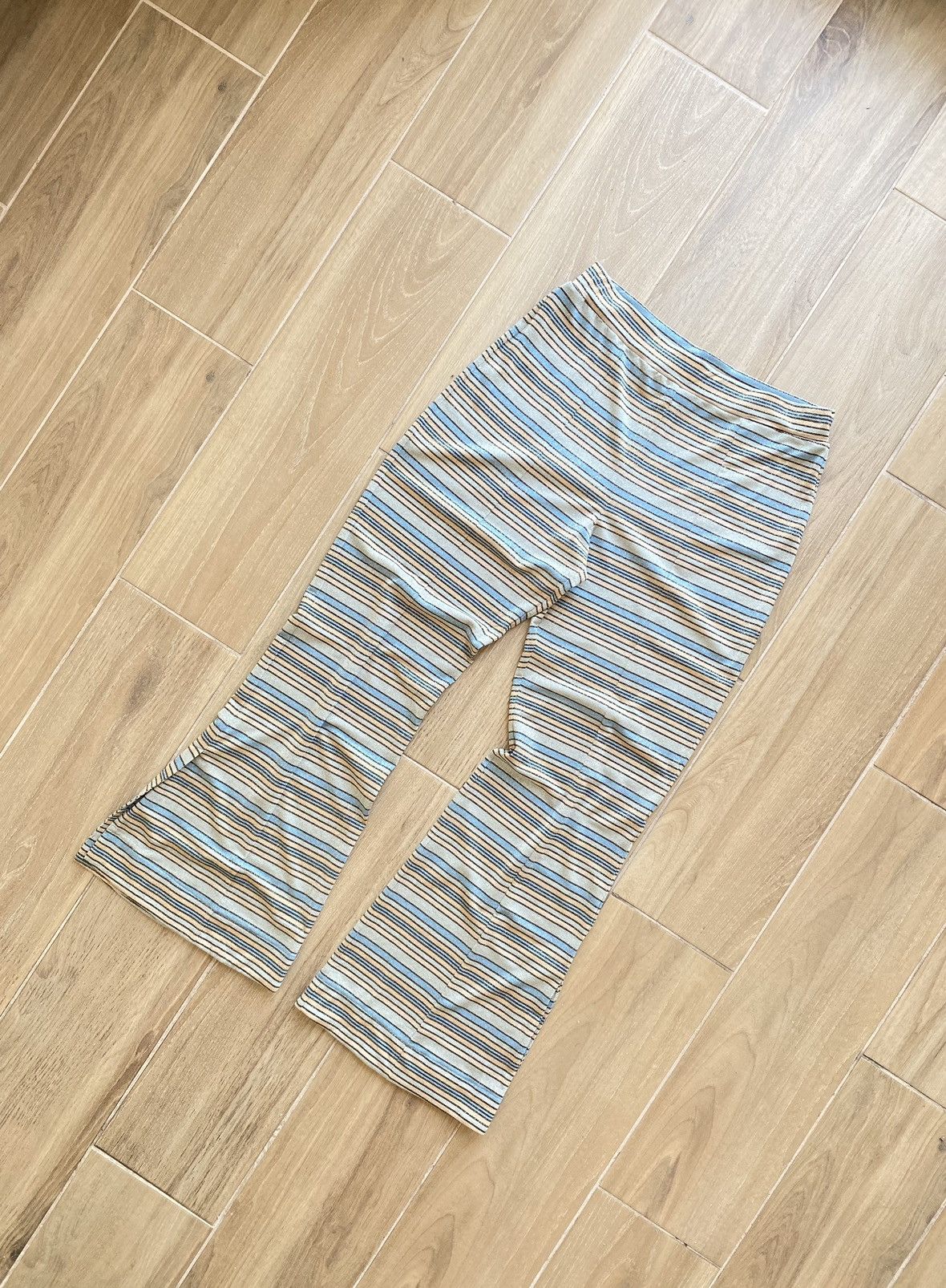 Stine Goya Stine Goya Glitter Stripe Elastic Pants Size 32" / US 10 / IT 46 - 5 Thumbnail