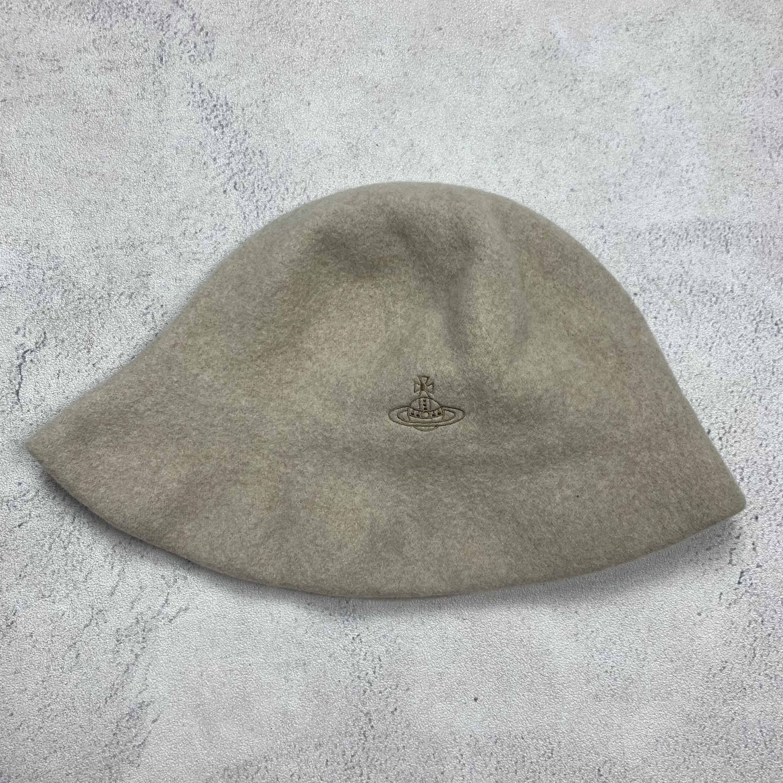 Vivienne Westwood ピンク バケットハット メッシュキャスケット