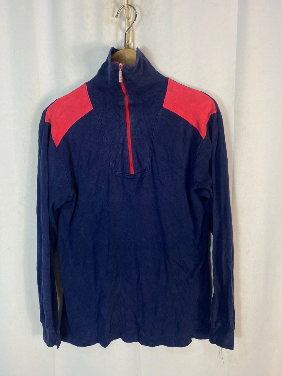 Vintage Vintage rossignol half zipper long sleeve shirt Size US M / EU 48-50 / 2 - 1 Thumbnail