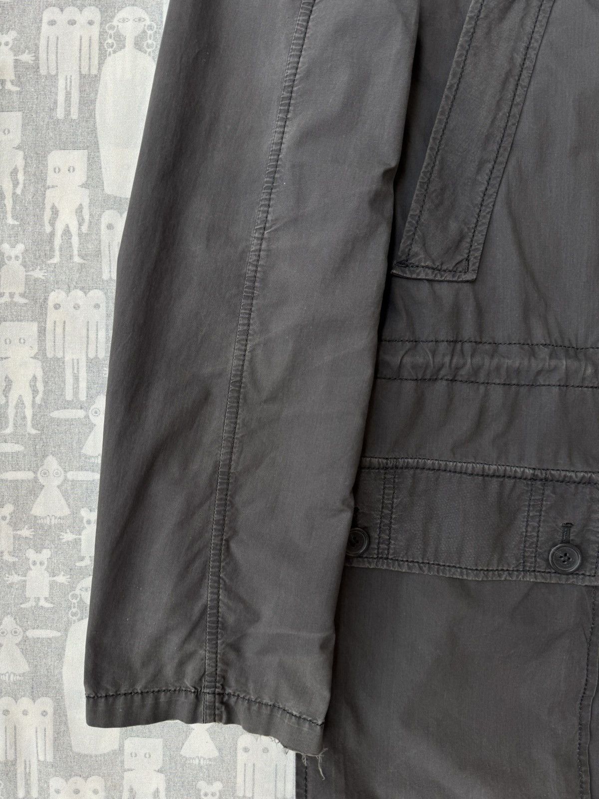 Veronique Branquinho Veronique Branquinho SS06 Military Field Lightweight Parka Size US S / EU 44-46 / 1 - 4 Thumbnail