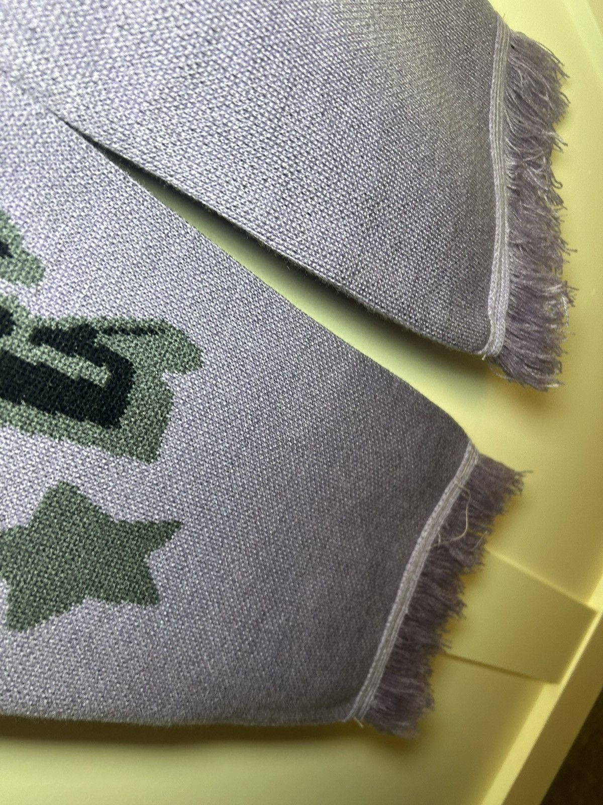 Vintage FuckupsUS y2k knit scarf Size ONE SIZE - 4 Thumbnail