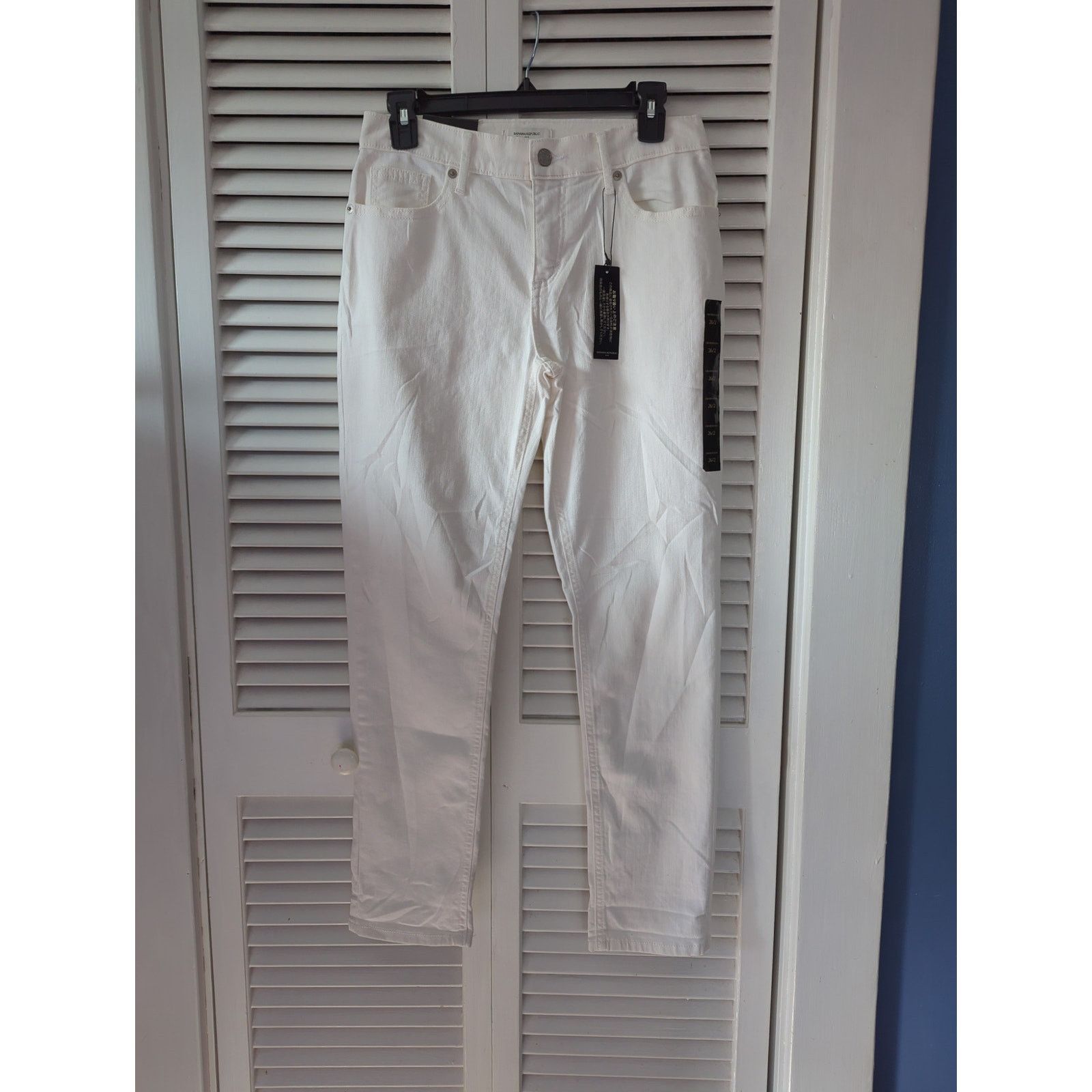 Banana Republic Banana Republic Girlfriend Jeans - Sz 2/26 Size 26" / US 2 / IT 38 - 1 Thumbnail