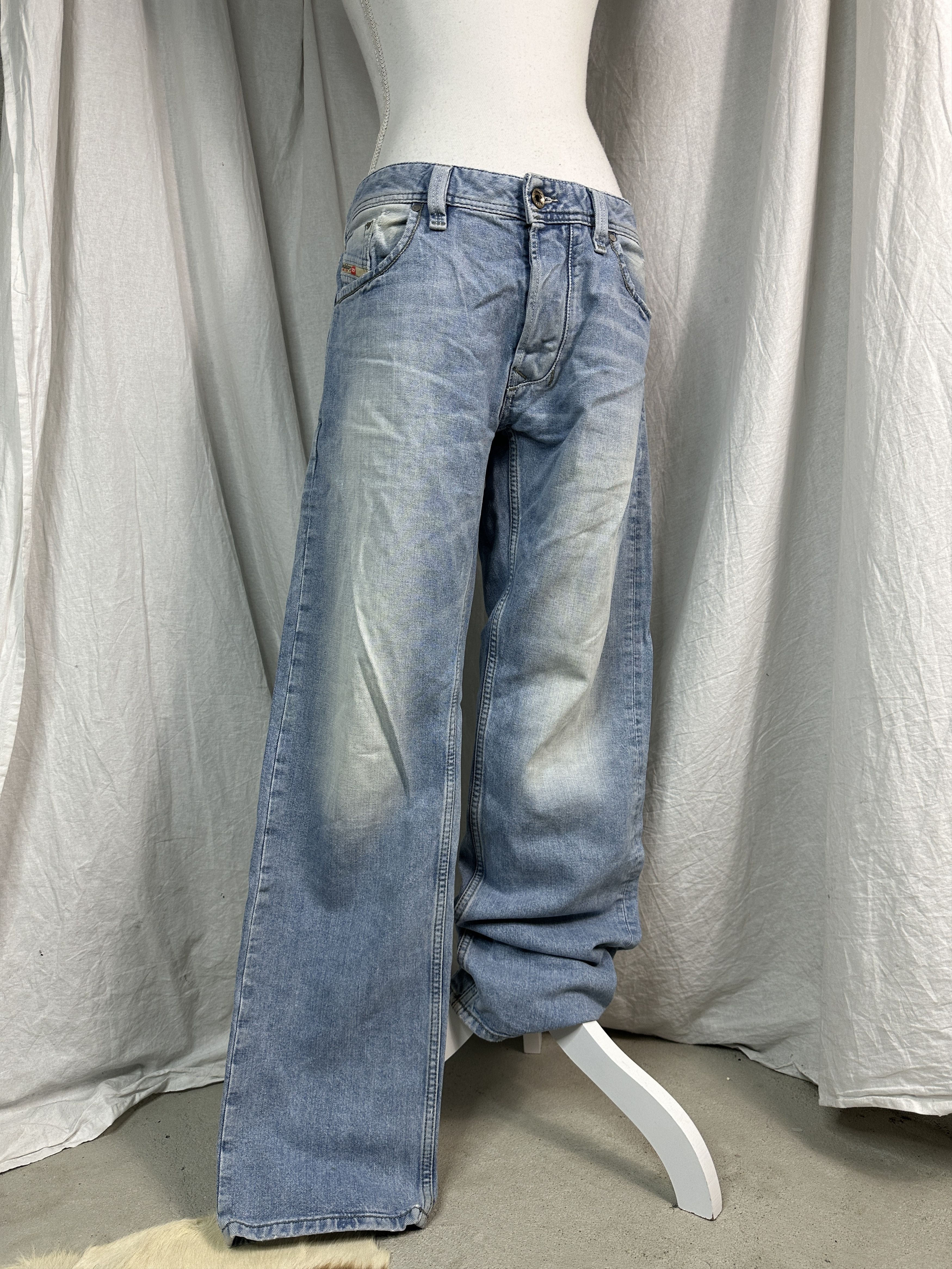 Diesel × Levi's Vintage Clothing Vintage Wide Diesel Jeans 34/30 Size US 34 / EU 50 - 1 Thumbnail