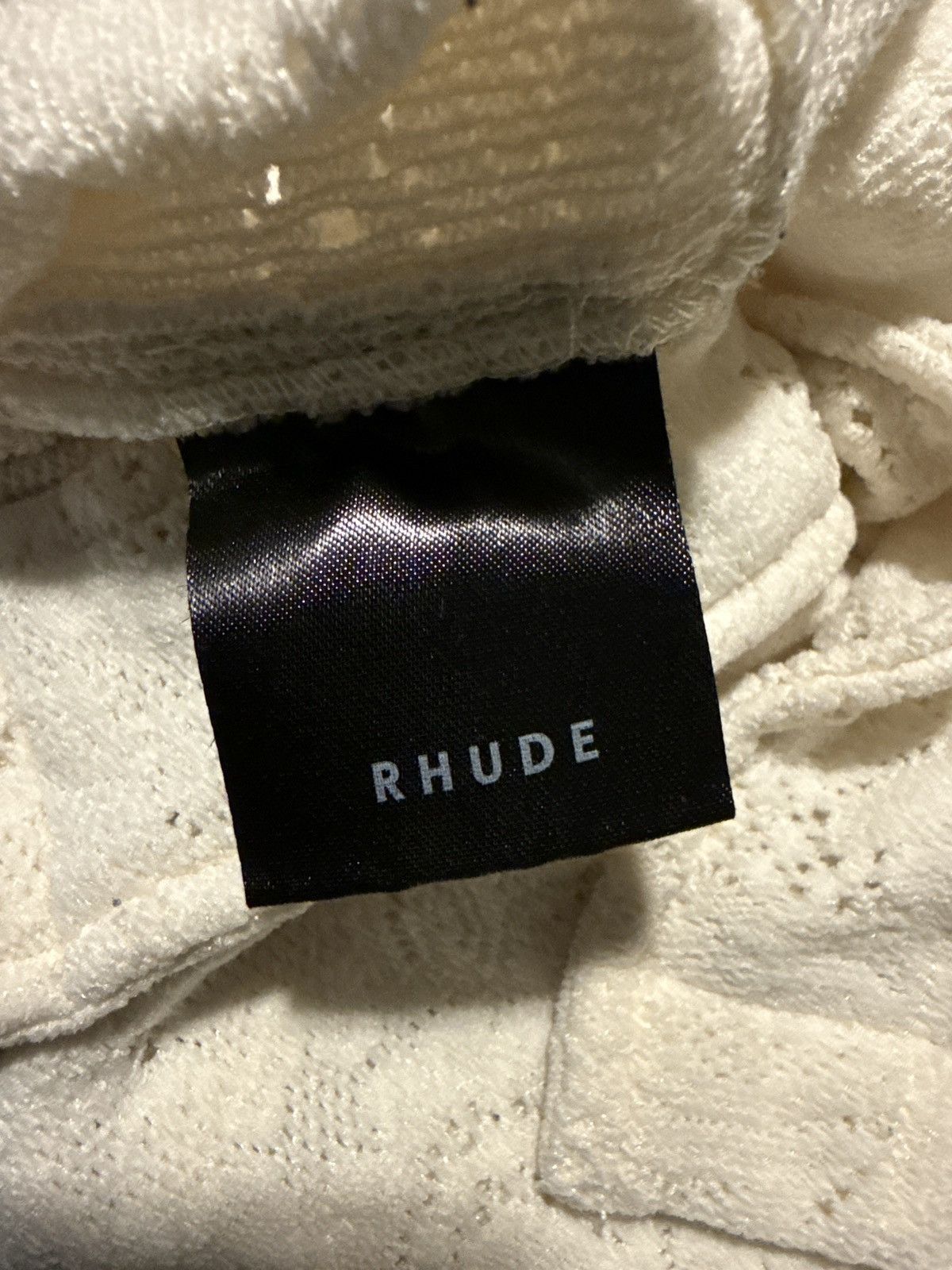 Rhude Rhude Ajor Lace Shirt Size US L / EU 52-54 / 3 - 9 Thumbnail