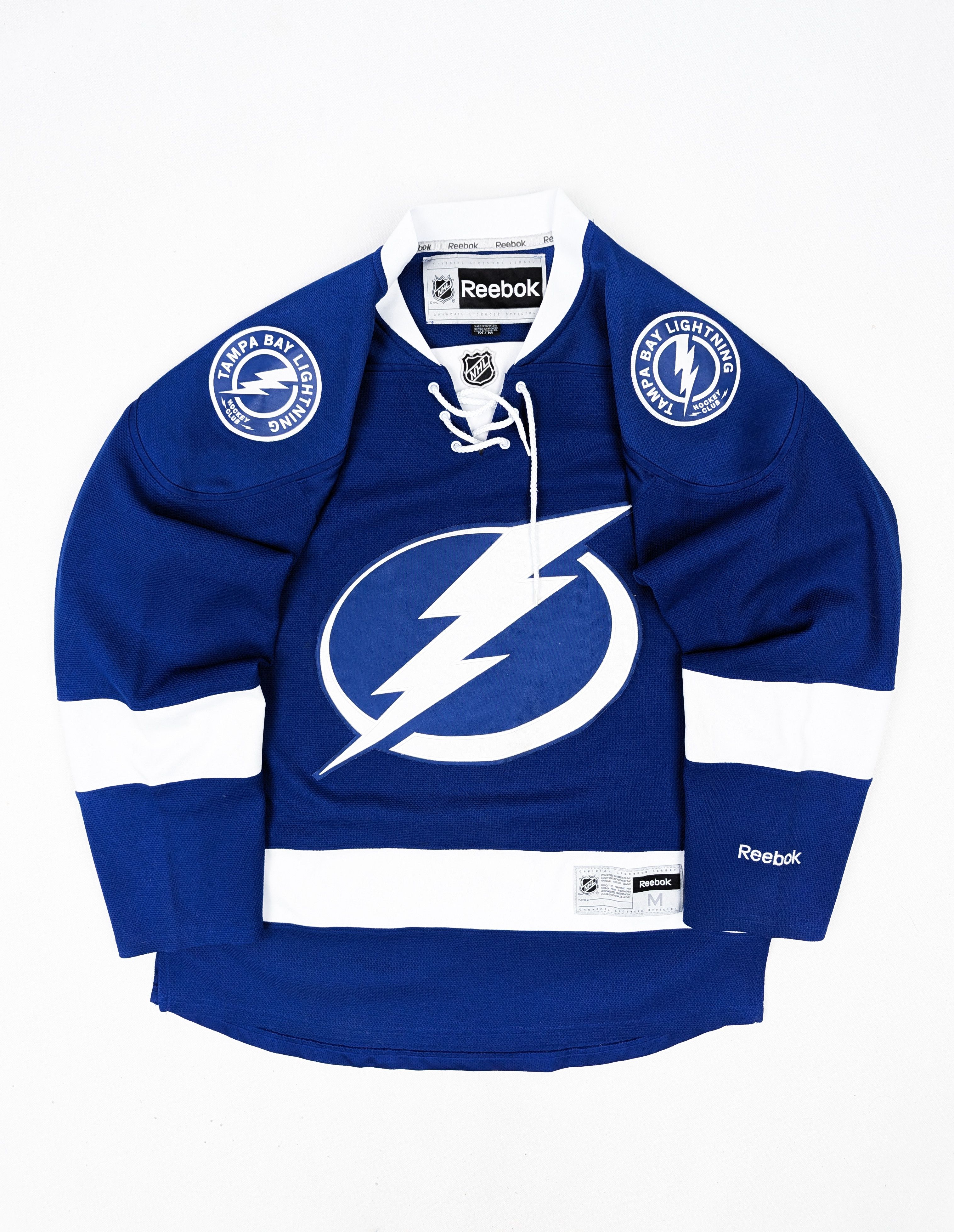 NHL × Reebok Reebok Tampa bay lighting jersey M nhl Size US M / EU 48-50 / 2 - 1 Thumbnail