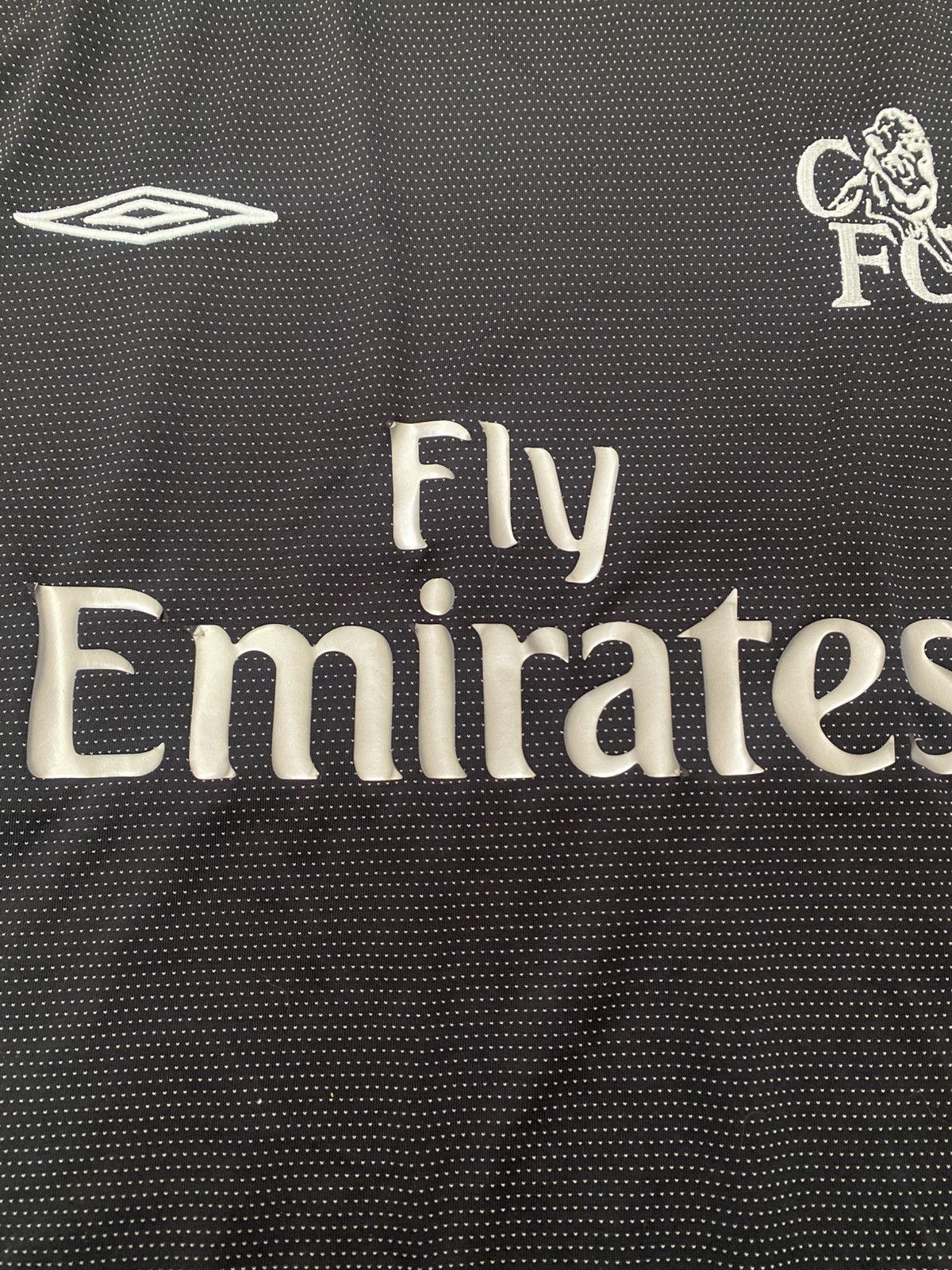 Umbro Chelsea London Umbro 2004/2005 Football Jersey Away Size XXL Size US XXL / EU 58 / 5 - 3 Thumbnail