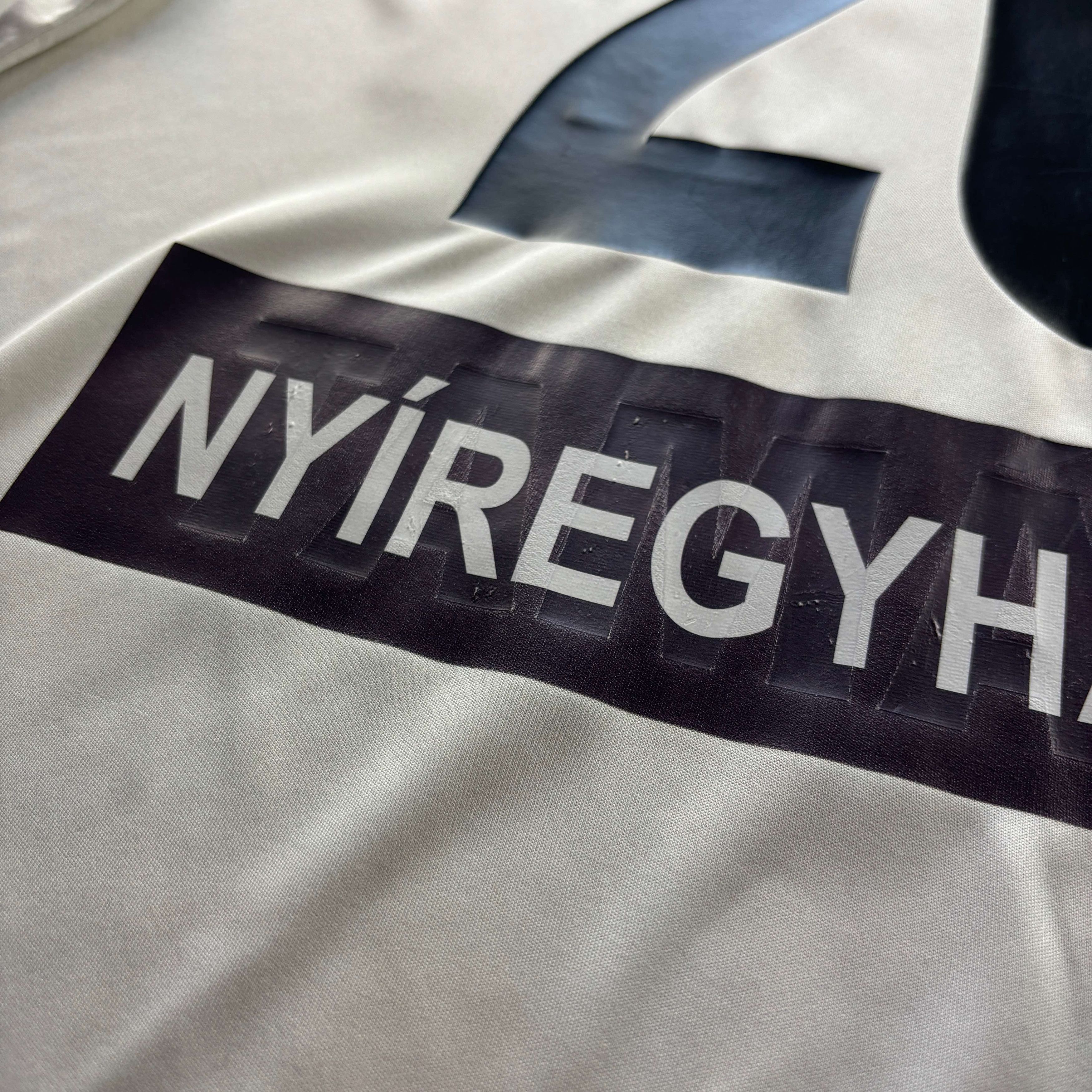 Other MATCH WORN Nyíregyháza Spartacus 2015-16 #20 football jersey Size US M / EU 48-50 / 2 - 11 Thumbnail