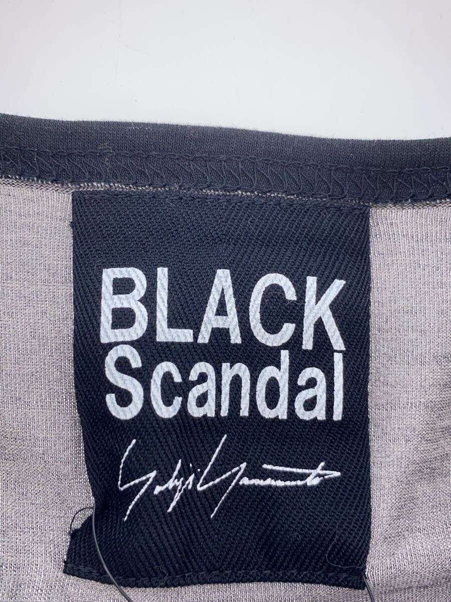 Yohji Yamamoto BLACK SCANDAL YOHJI YAMAMOTO Long sleeve T-shirt Size US L / EU 52-54 / 3 - 3 Thumbnail