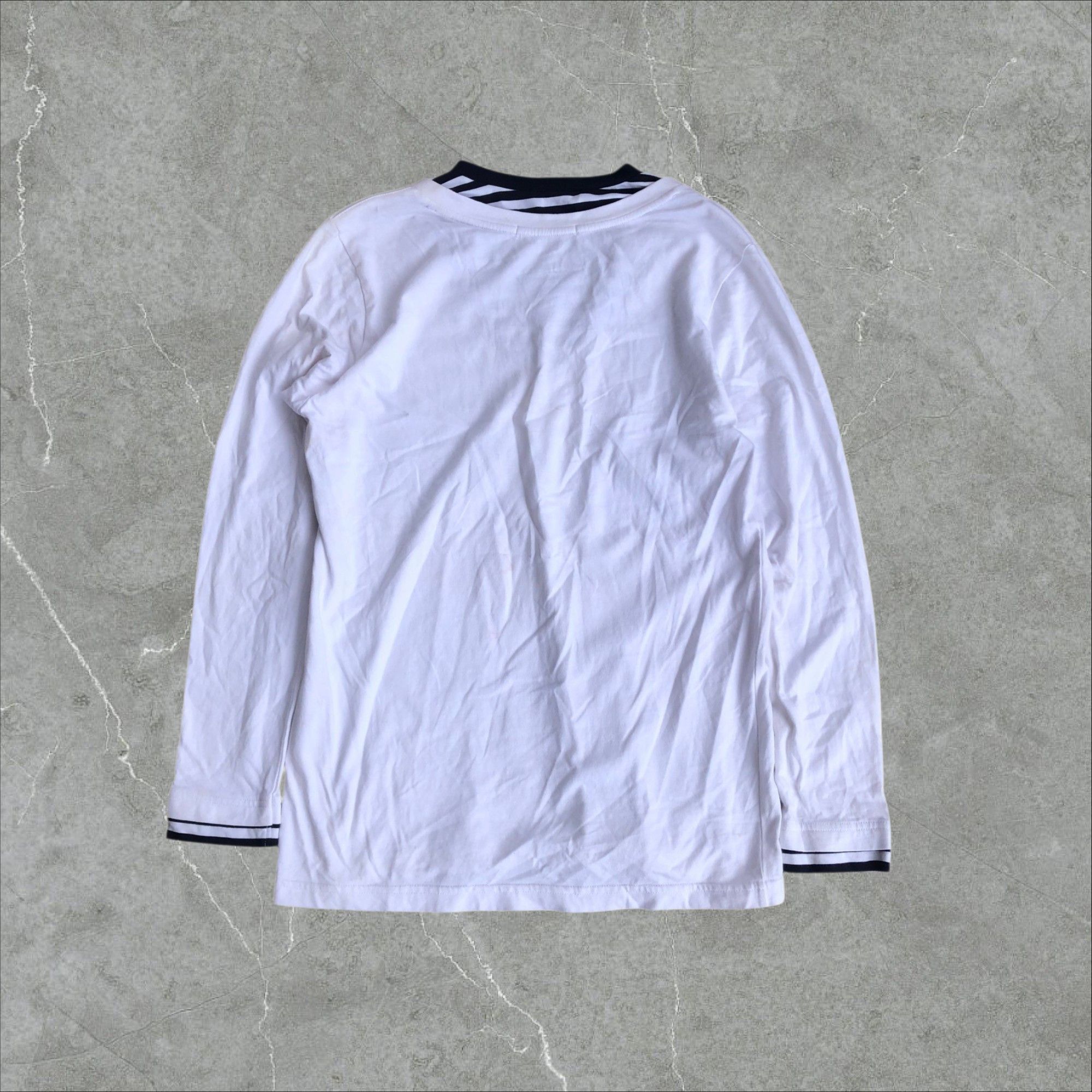 If Six Was Nine 2000s Double Layer Bangbang Vkei Style Y2k Size US M / EU 48-50 / 2 - 2 Thumbnail