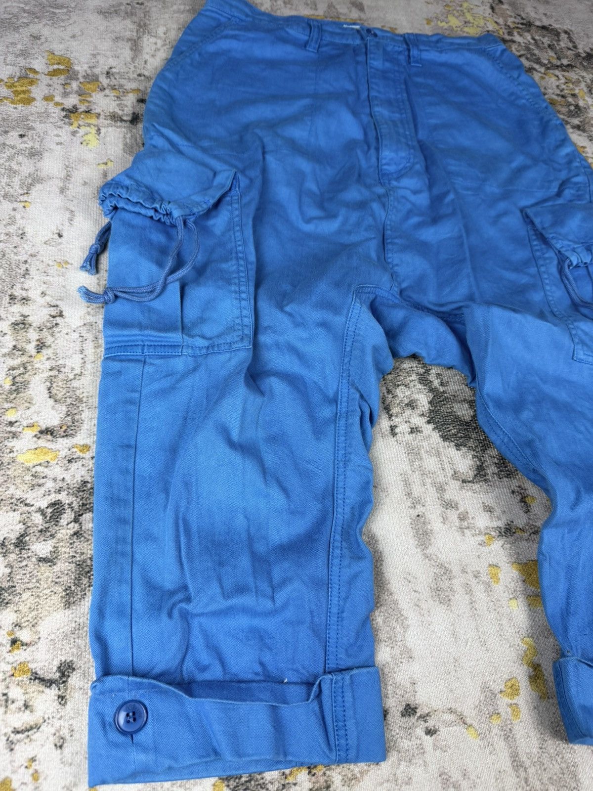 Ne-Net Issey Miyake Ne-Net Cropped Pants Size US 30 / EU 46 - 4 Thumbnail