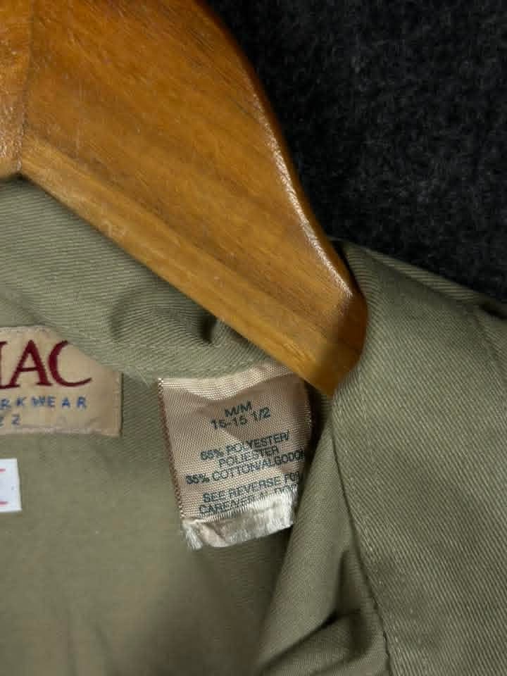 Big Mac Vintage Big Mac Workwear Shirts Patches Fuck The Police FTC Size US M / EU 48-50 / 2 - 5 Thumbnail