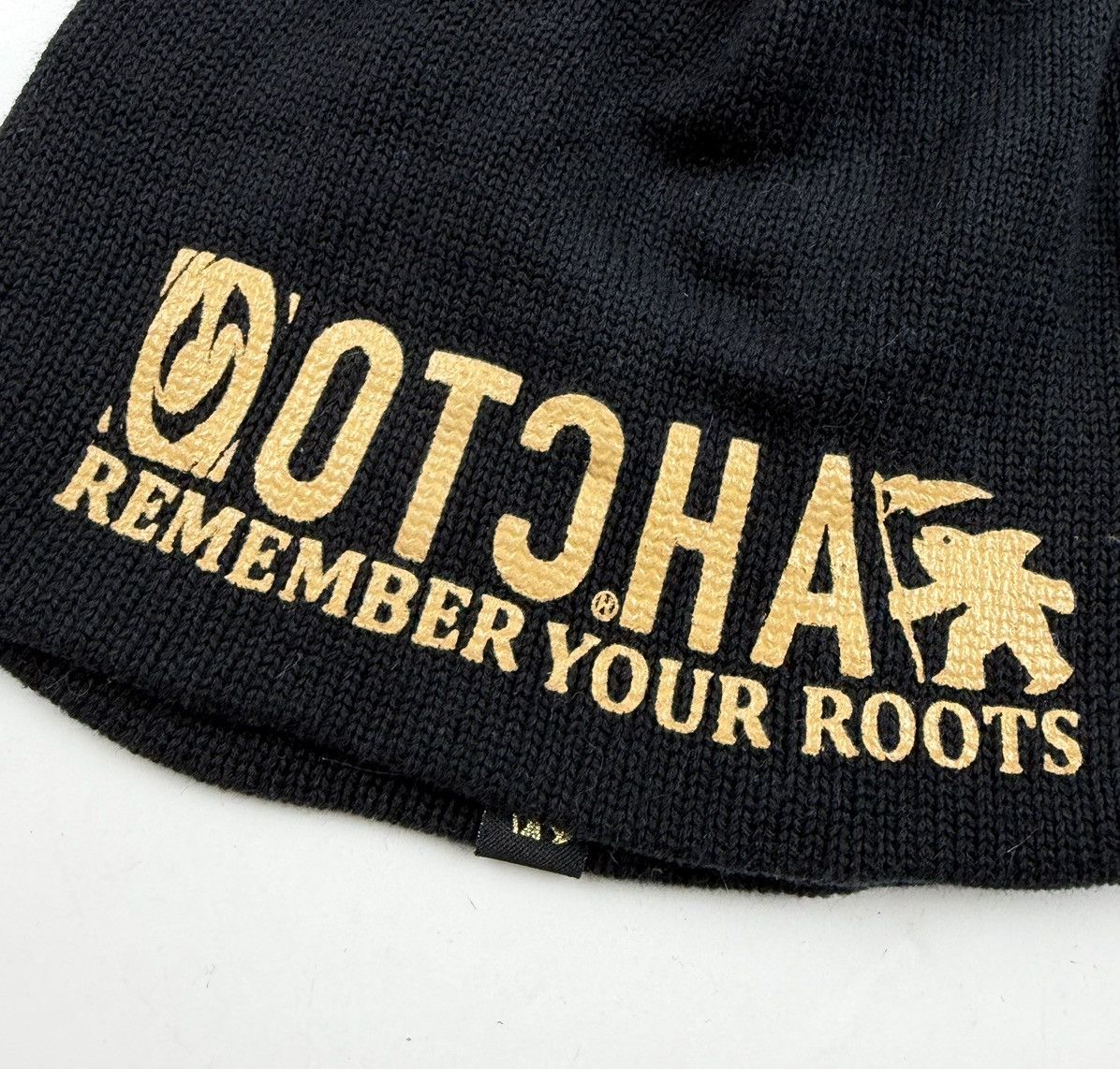 Gotcha gotcha beanie hat tc44 Size ONE SIZE - 4 Thumbnail