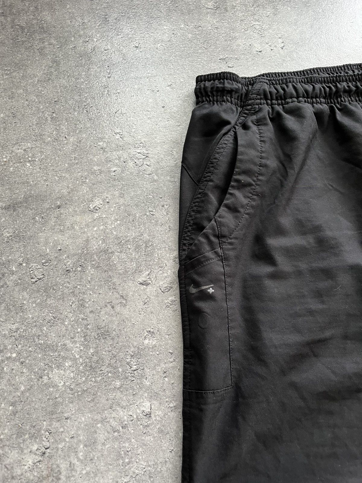 Nike × Vintage Sweatpants Nike Vintage Streetwear Drip Y2K Outdoor 90s Size US 33 - 3 Thumbnail