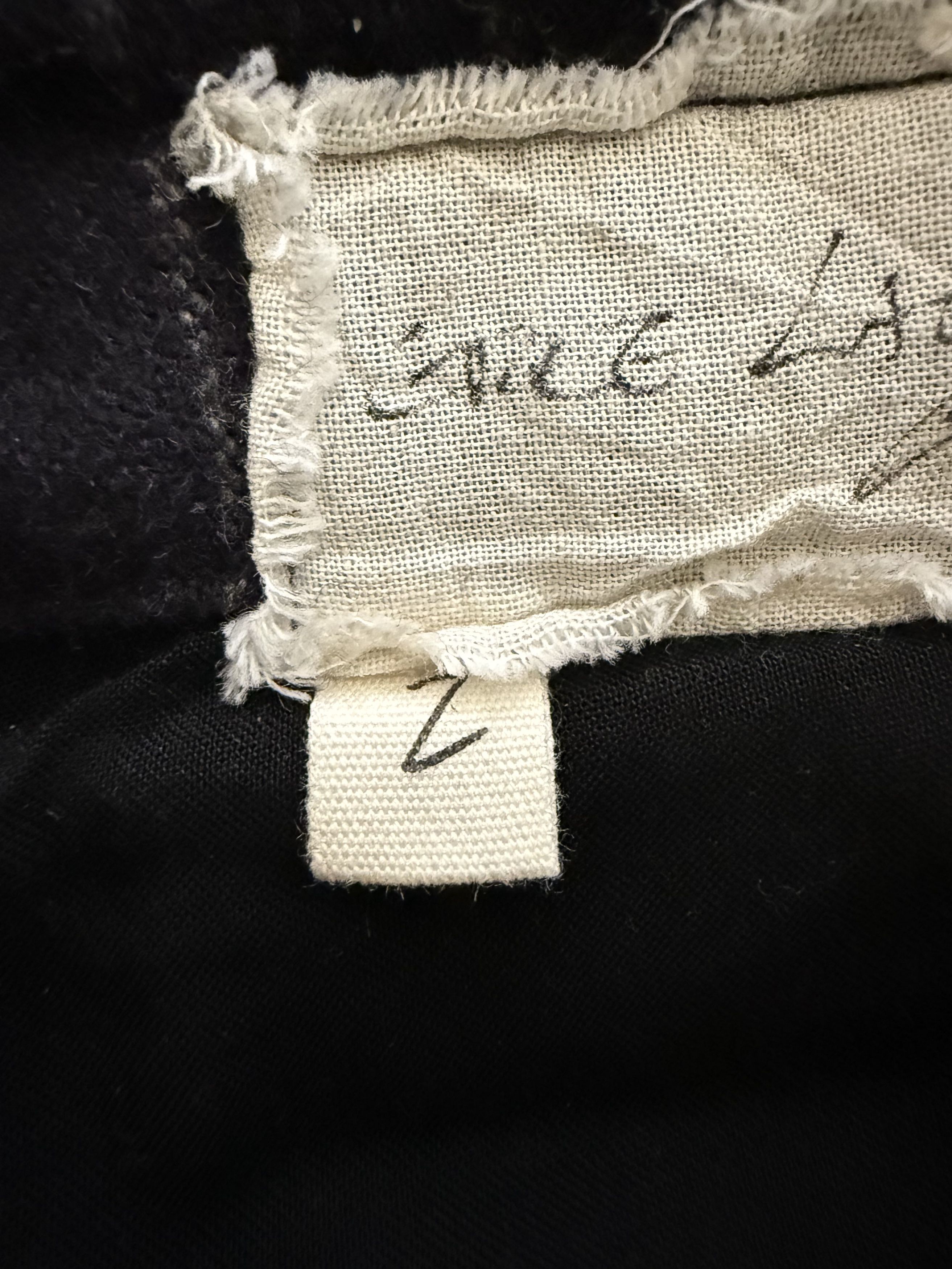 Greg Lauren Pinstriped Wide Trousers Size US 30 / EU 46 - 10 Thumbnail