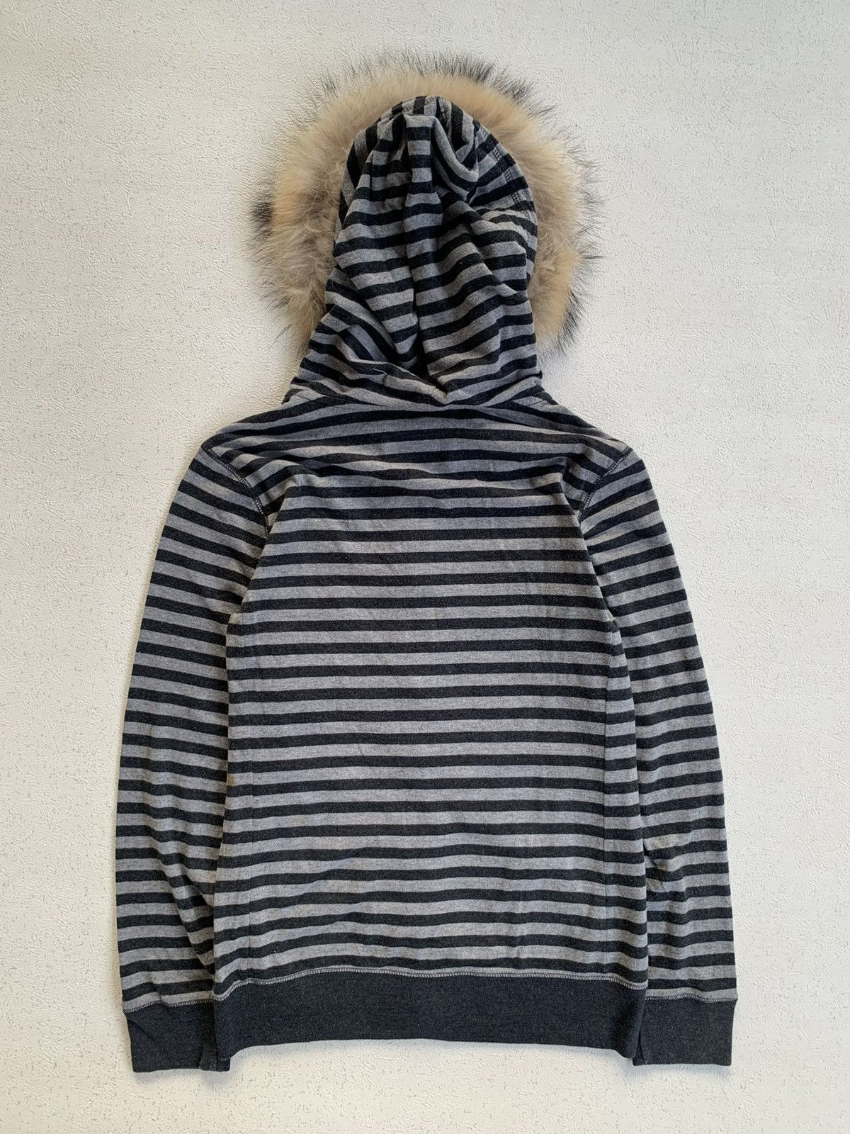Hysteric Glamour Y2K TBJ JEANS FAUX FUR HOODIE IFSIXWASNINE LGB STYLE Size US M / EU 48-50 / 2 - 7 Thumbnail