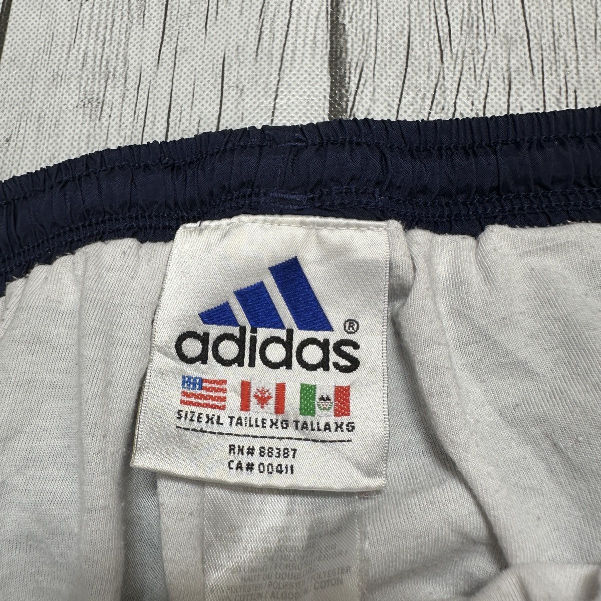 Adidas × Vintage Vintage Adidas pants Size US 36 / EU 52 - 4 Thumbnail
