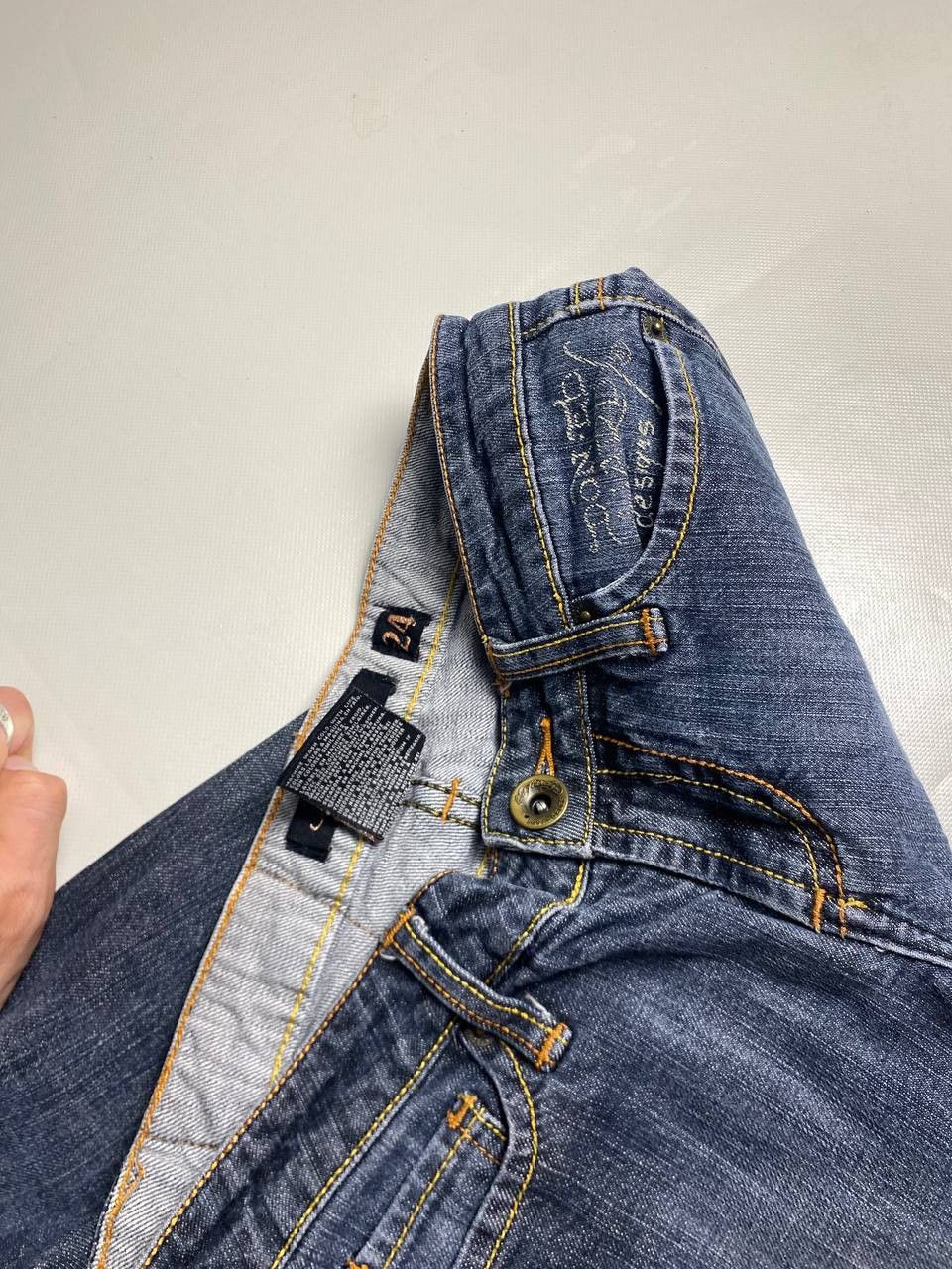 Ed Hardy Vintage Jeans Yk2 Ed Hardy Skinny Size 24" / US 00 / IT 34 - 8 Thumbnail