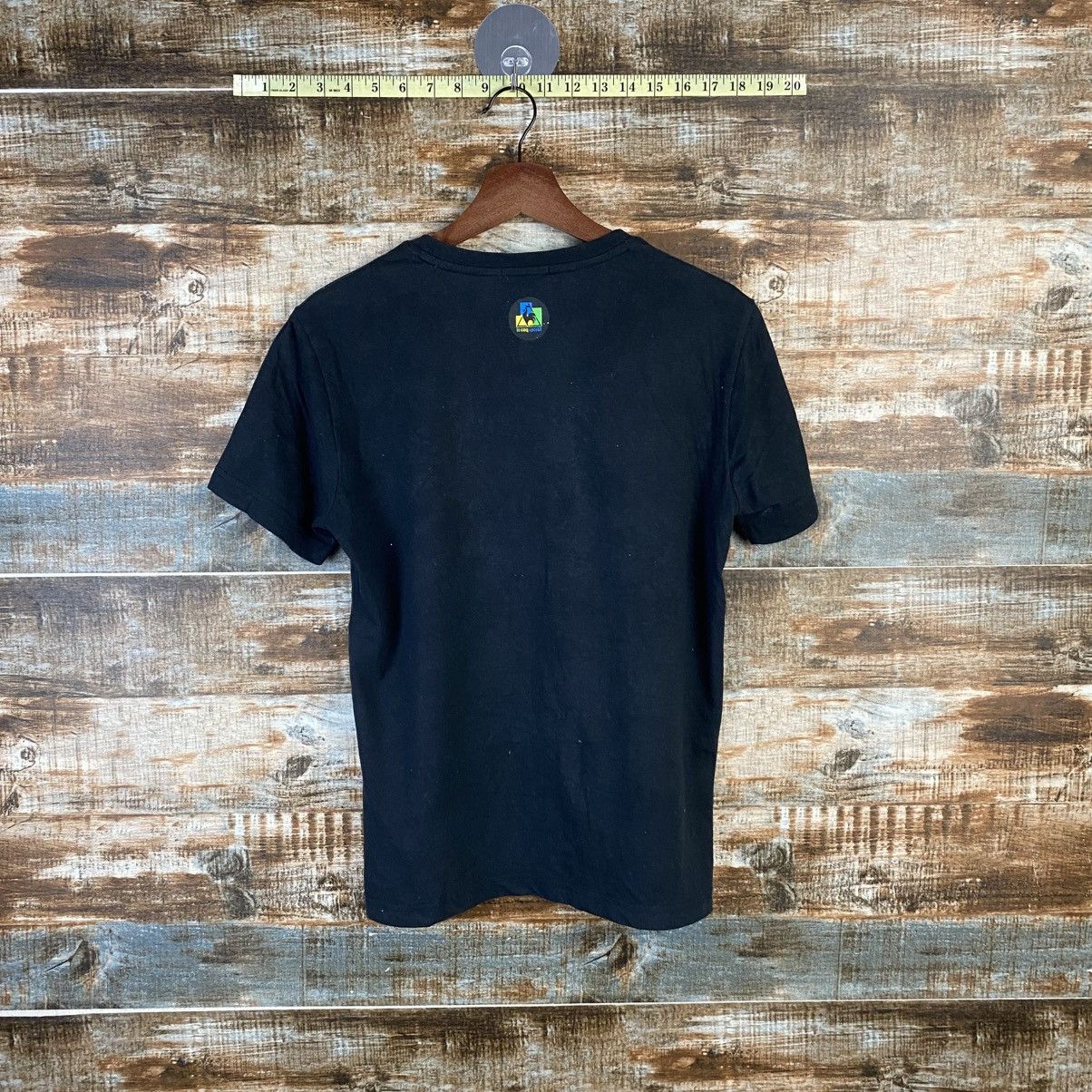 Le Coq Sportif DL Le Coq Sportif Black T-Shirt #C1187 Size US S / EU 44-46 / 1 - 12 Thumbnail