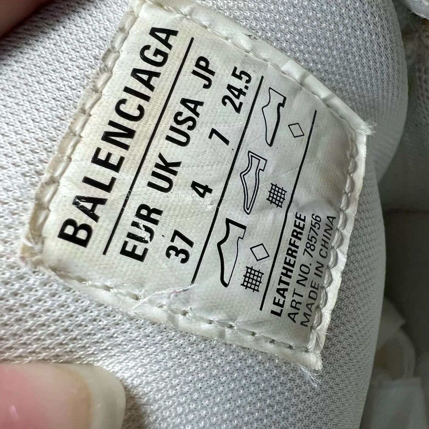 Balenciaga Balenciaga Cargo Pants Gray Size 37 New Condition Size US 6.5 / IT 36.5 - 8 Thumbnail