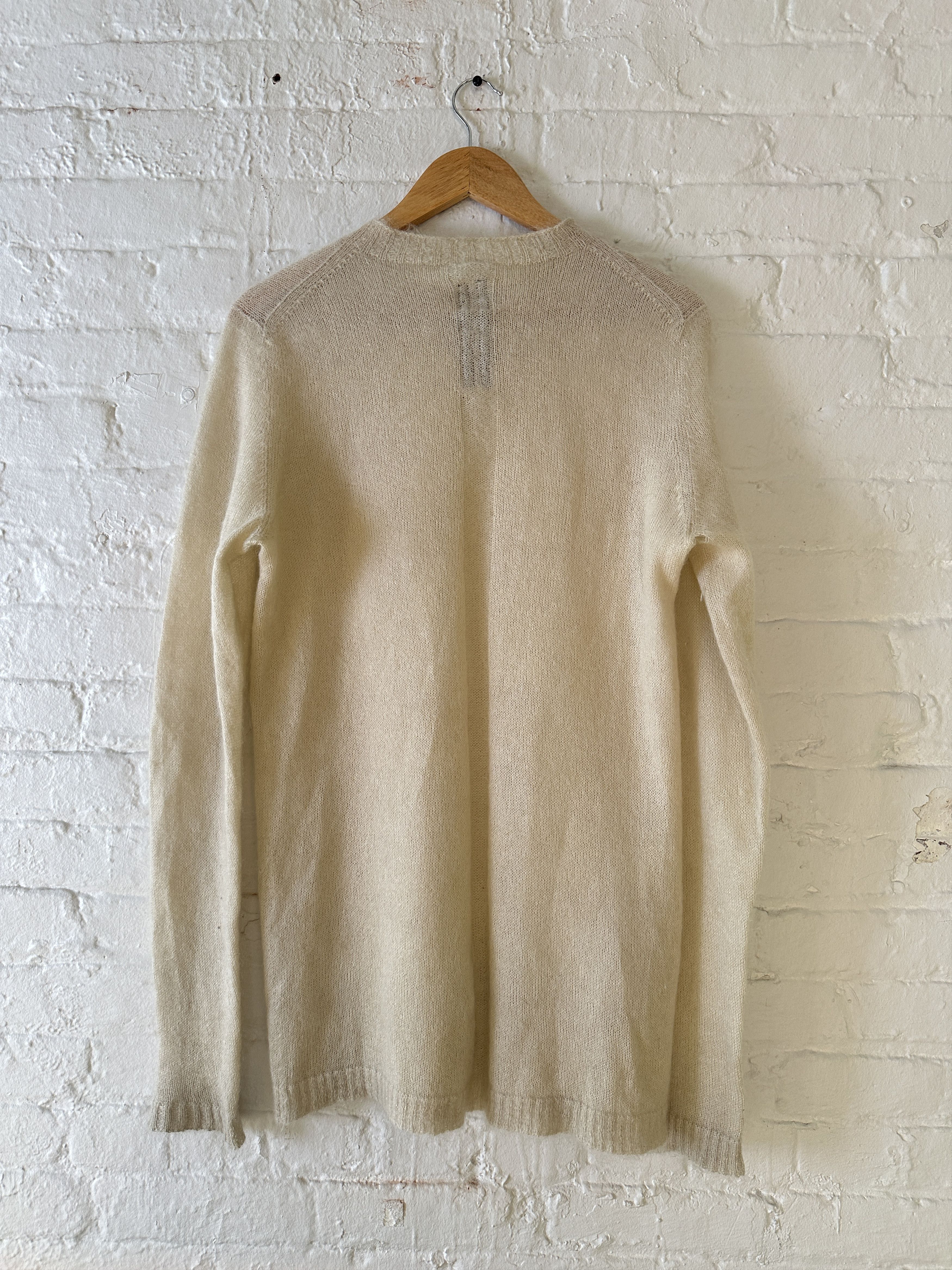 Rick Owens Rick Owens Mohair/Silk Sweater Size US S / EU 44-46 / 1 - 4 Thumbnail