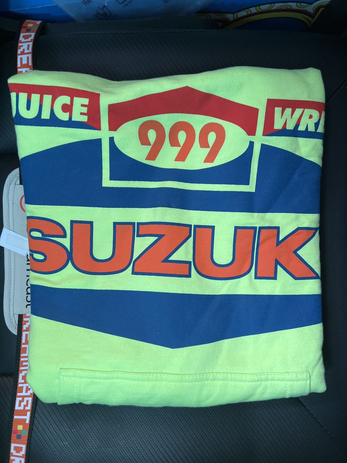 Other JuiceWrld 999 x Suzuki Hoodie *NTWRK EXCLUSIVE* Size US M / EU 48-50 / 2 - 4 Thumbnail
