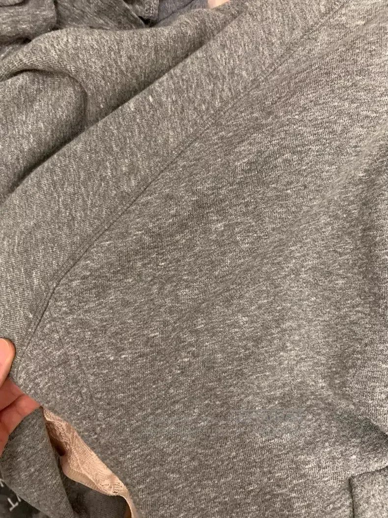 Fear of God Fear of God Snowflake gray lambswool sweatshirt Size US S / EU 44-46 / 1 - 7 Thumbnail
