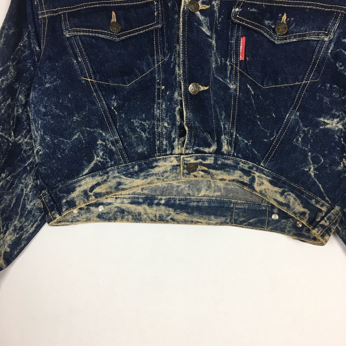 Vintage Vintage Centre Ville Paris Boxy denim Size US M / EU 48-50 / 2 - 4 Thumbnail