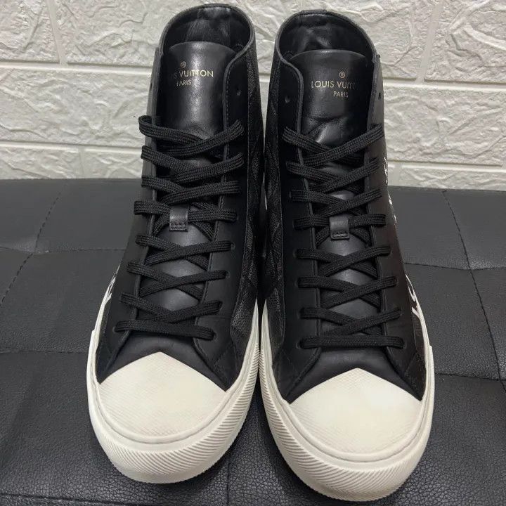 Louis Vuitton Louis Vuitton High-Top Fashion Sneakers for Men -2508 Size US 8 / EU 41 - 2 Thumbnail