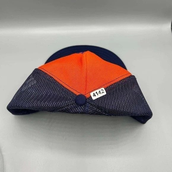 NFL Vintage Chicago Bears Trucker Hat Men M-L NFL Snap Back Cap Size ONE SIZE - 8 Thumbnail