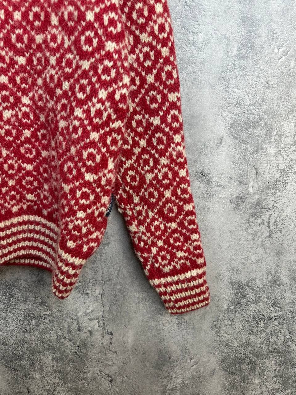 Vintage Devold Norway Svalbard Sweater Wool Scandinavian Knit High Size US S / EU 44-46 / 1 - 8 Thumbnail