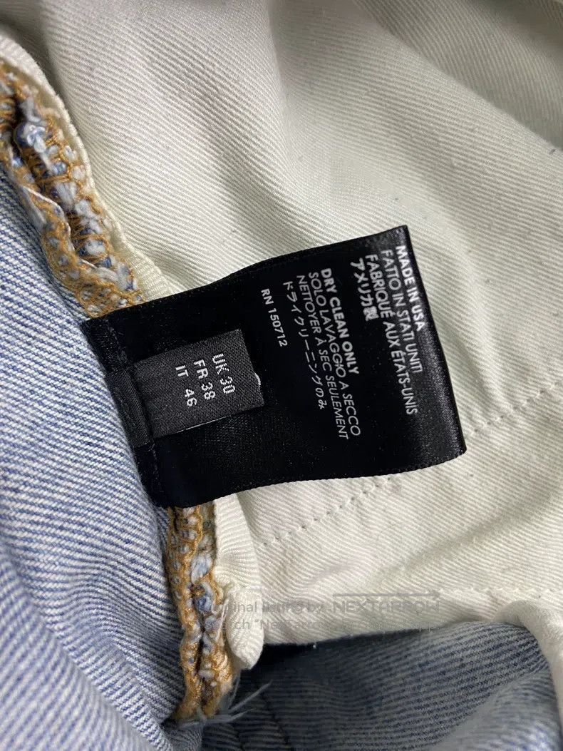 Amiri Amiri Size 30 Ripped jeans Size US 30 / EU 46 - 5 Thumbnail