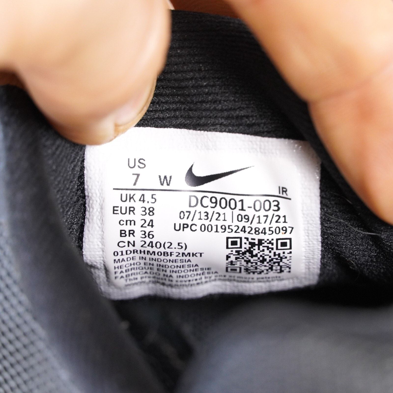Nike Nike Revolution 6 Athletic Running Shoes Sneakers Women 7 Size US 7 / IT 37 - 9 Thumbnail