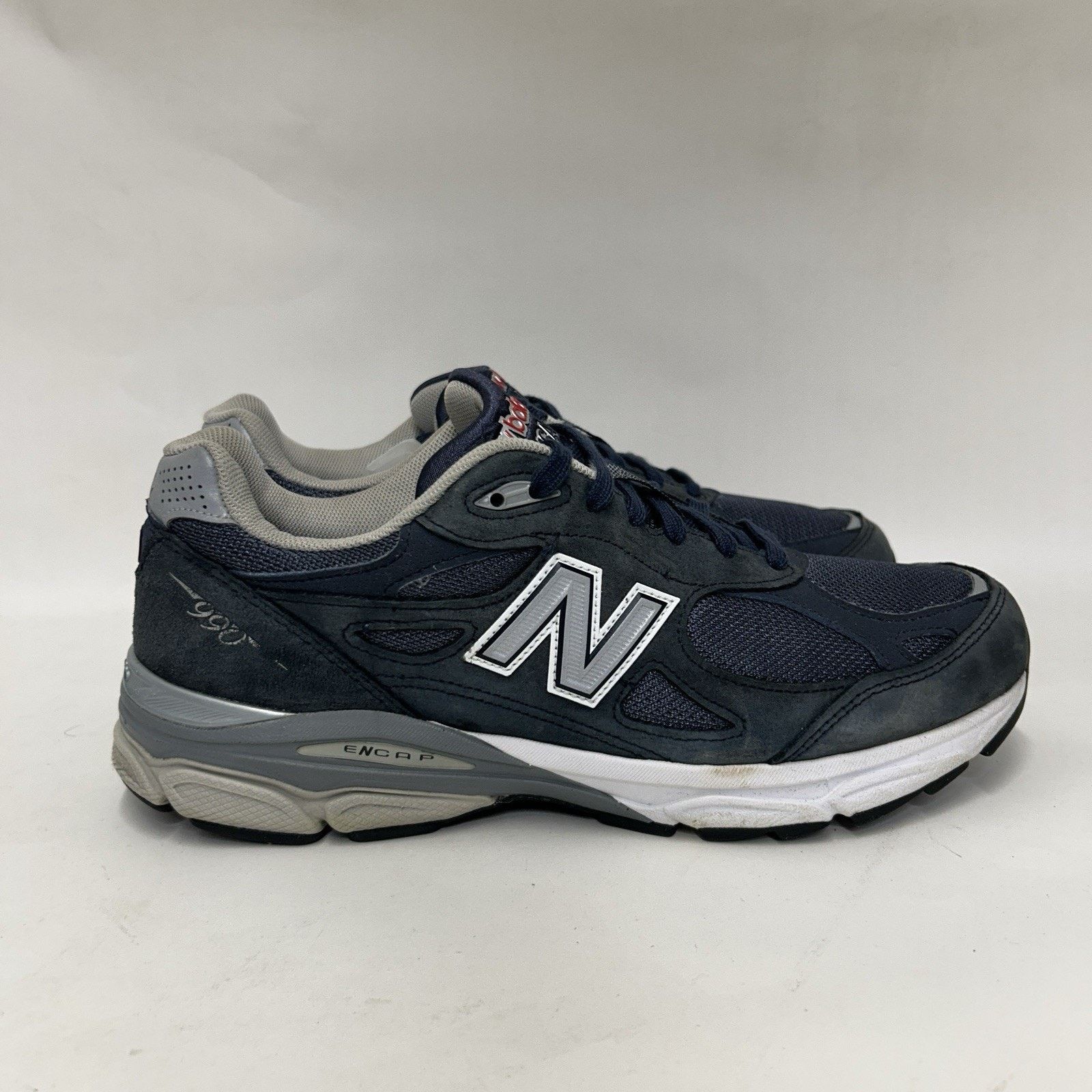New Balance New Balance 990v3 Made in USA “Navy Denim Blue” M990NB3 Size US 10.5 / EU 43-44 - 4 Thumbnail